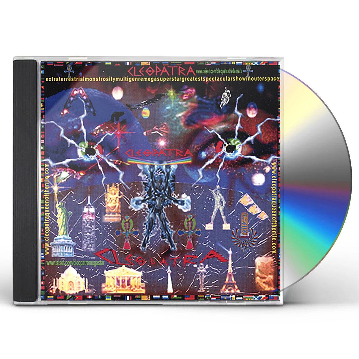 Cleopatra EXTRATERRESTRIALMONSTROSITY CD