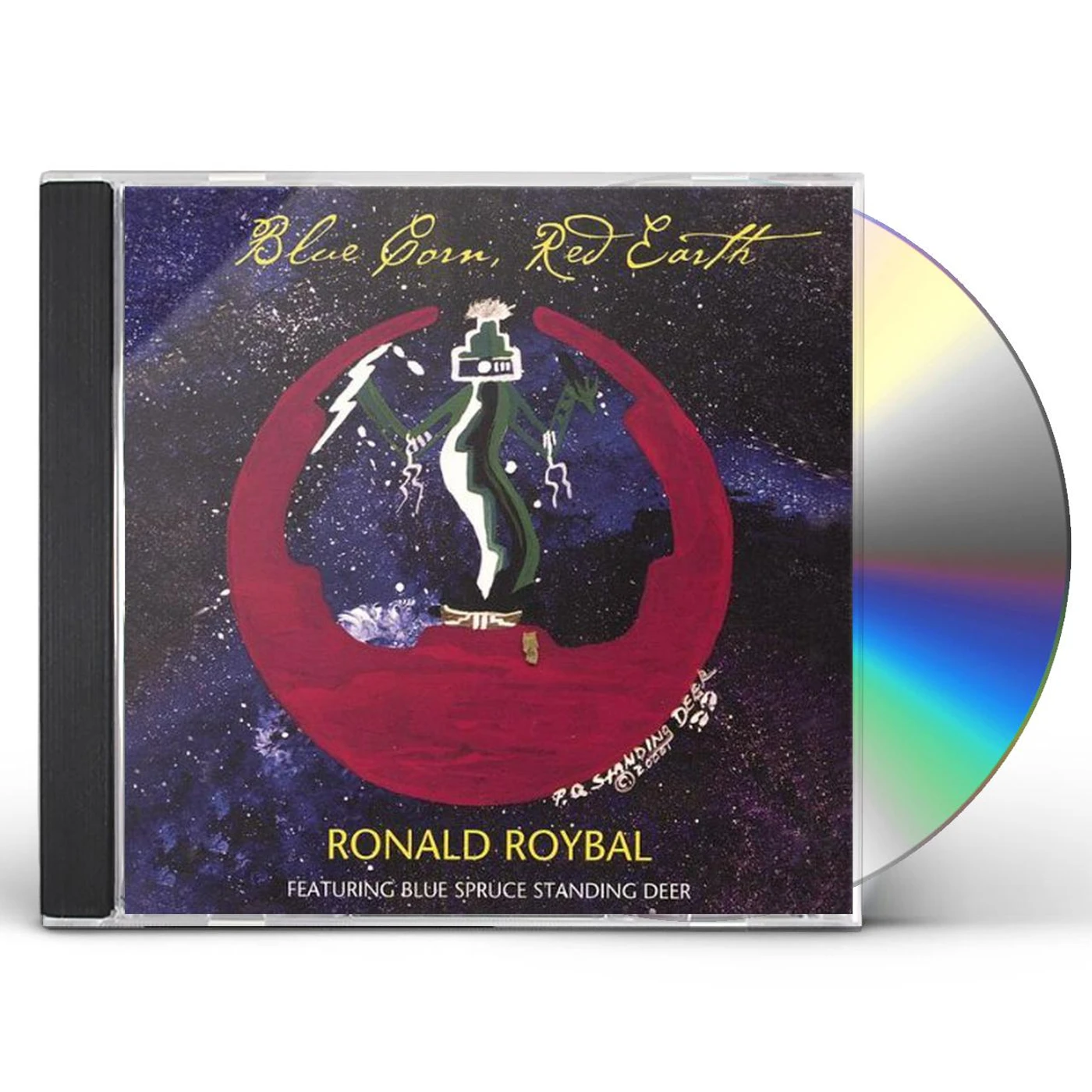 Ronald Roybal VISIONS OF THE FOURTH WORLD CD