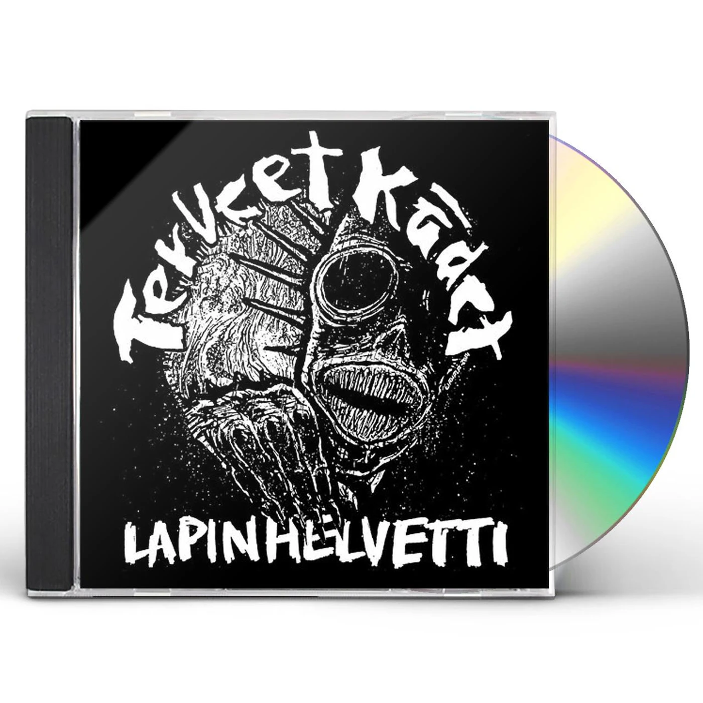 Terveet Kädet LAPIN HELVETTI CD