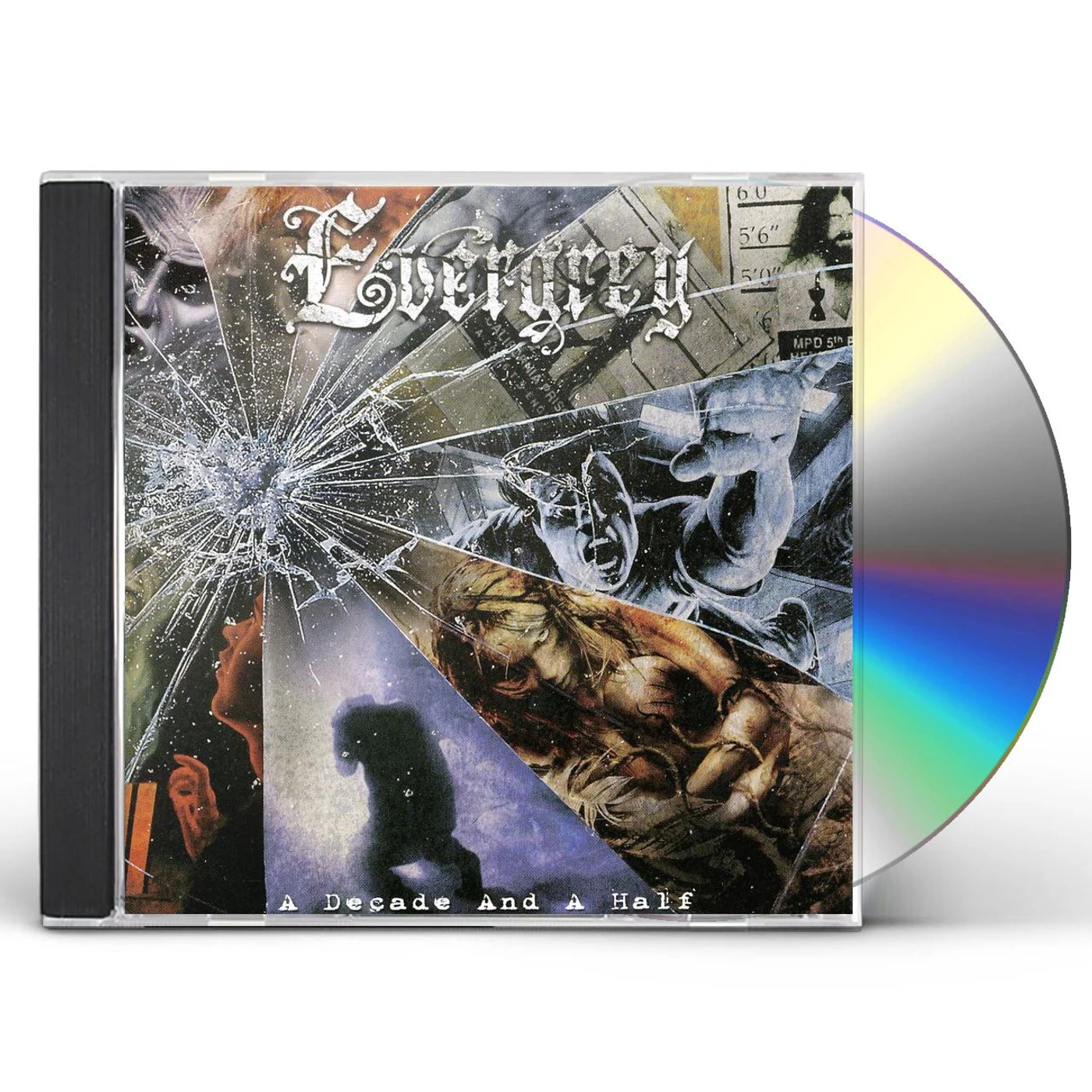 Evergrey DECADE & A HALF: BEST OF CD