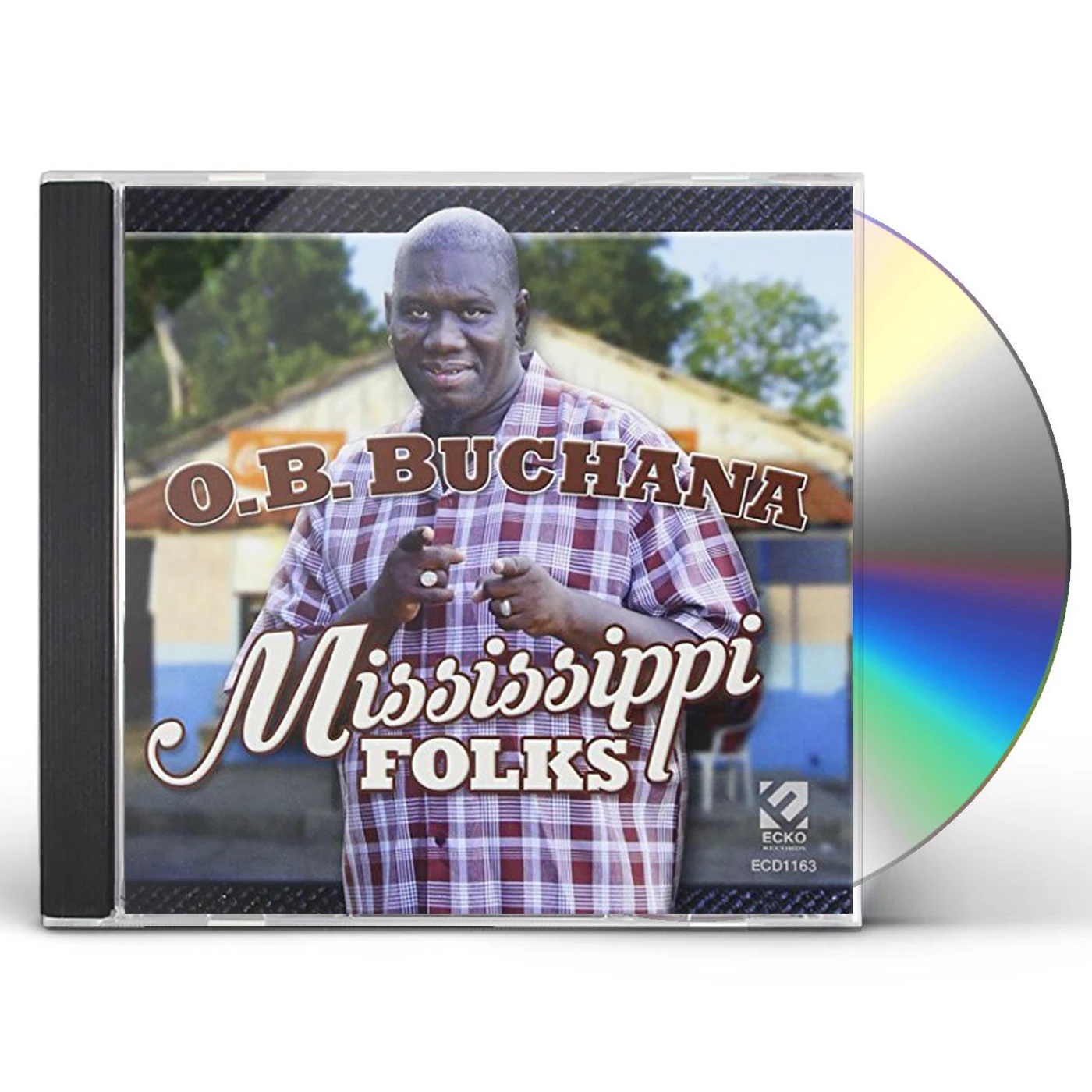 O. B. Buchana MISSISSIPPI FOLKS CD