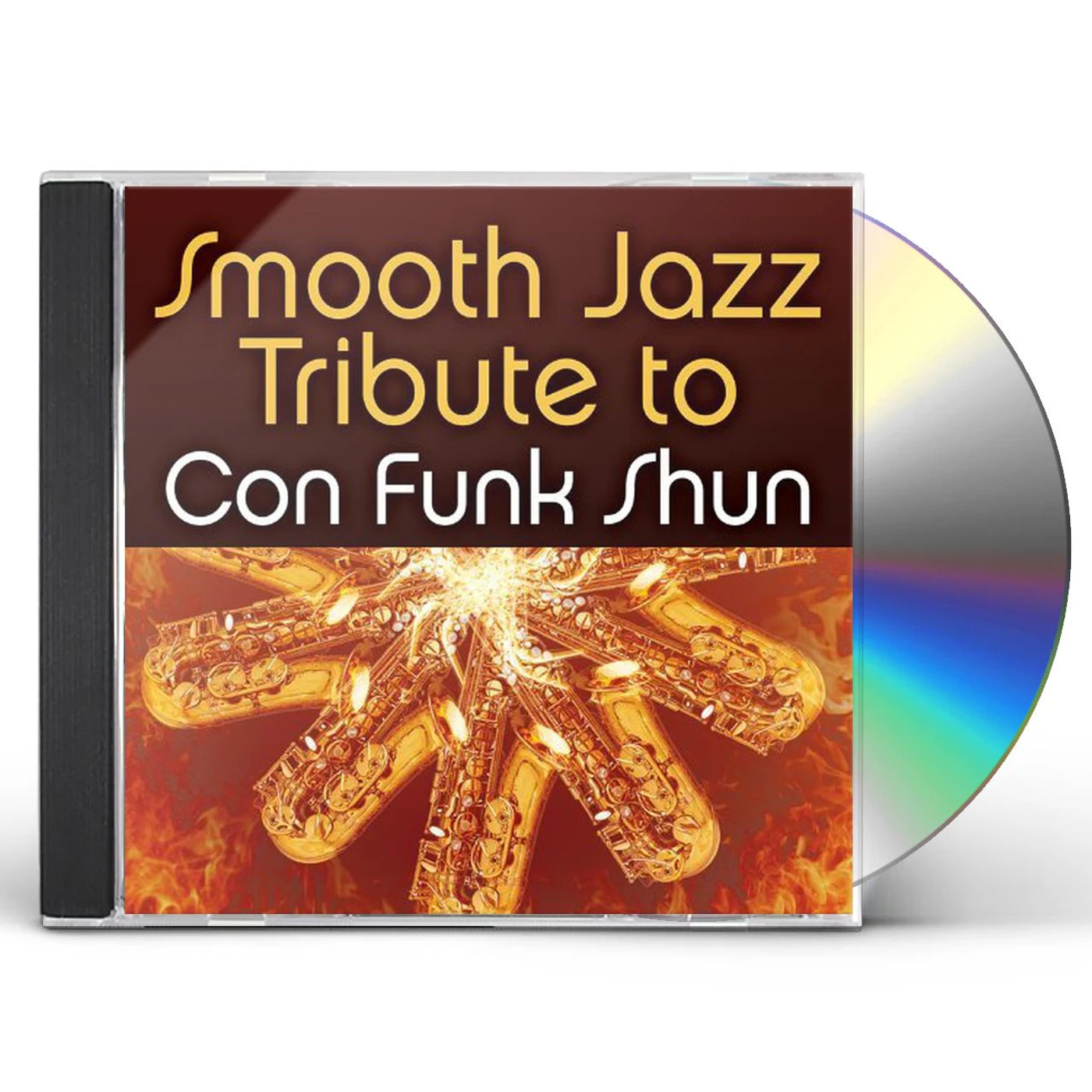 Smooth Jazz All Stars CON FUNK SHUN SMOOTH JAZZ TRIBUTE CD