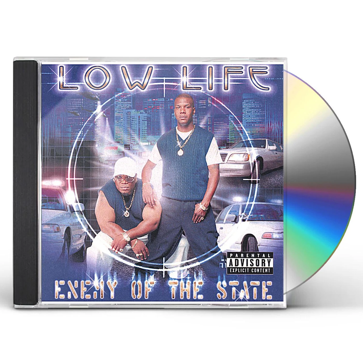 The Low Life ENEMY OF THE STATE CD