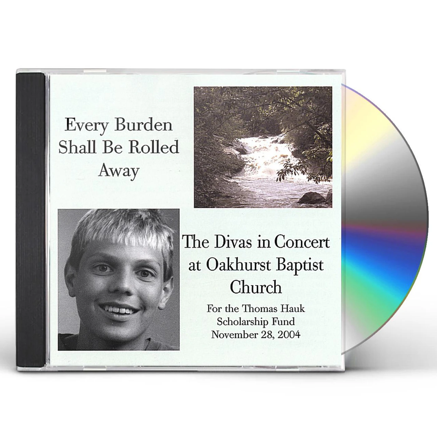 Divas EVERY BURDEN SHALL BE ROLLED AWAY CD