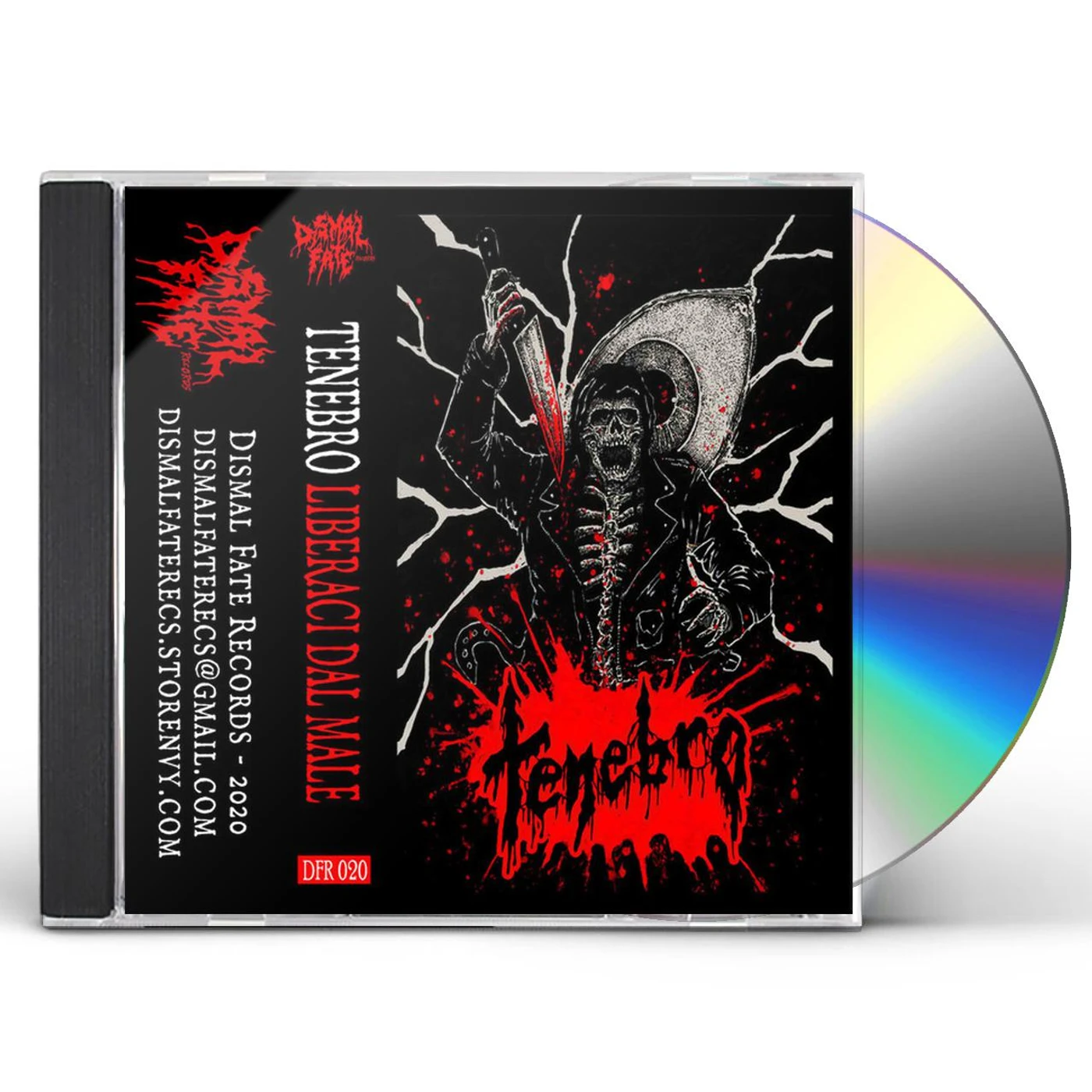 Tenebro LIBERACI DAL MALE CD