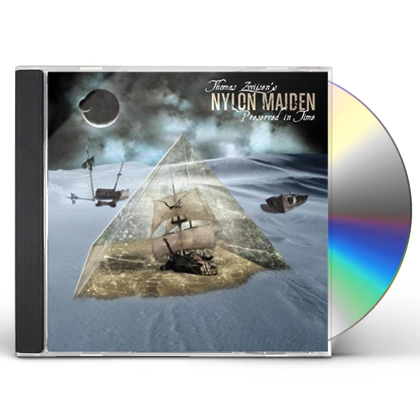 Thomas Zwijsen NYLON MAIDEN III CD