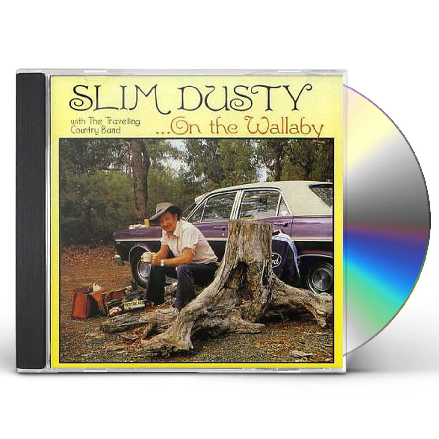 Slim Dusty ON THE WALLABY CD