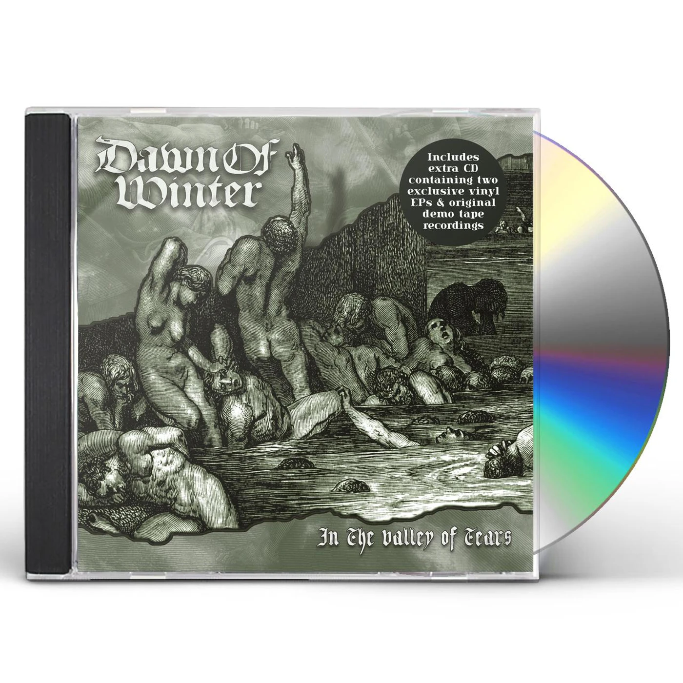Dawn Of Winter IN THE VALLEY OF TEARS CD