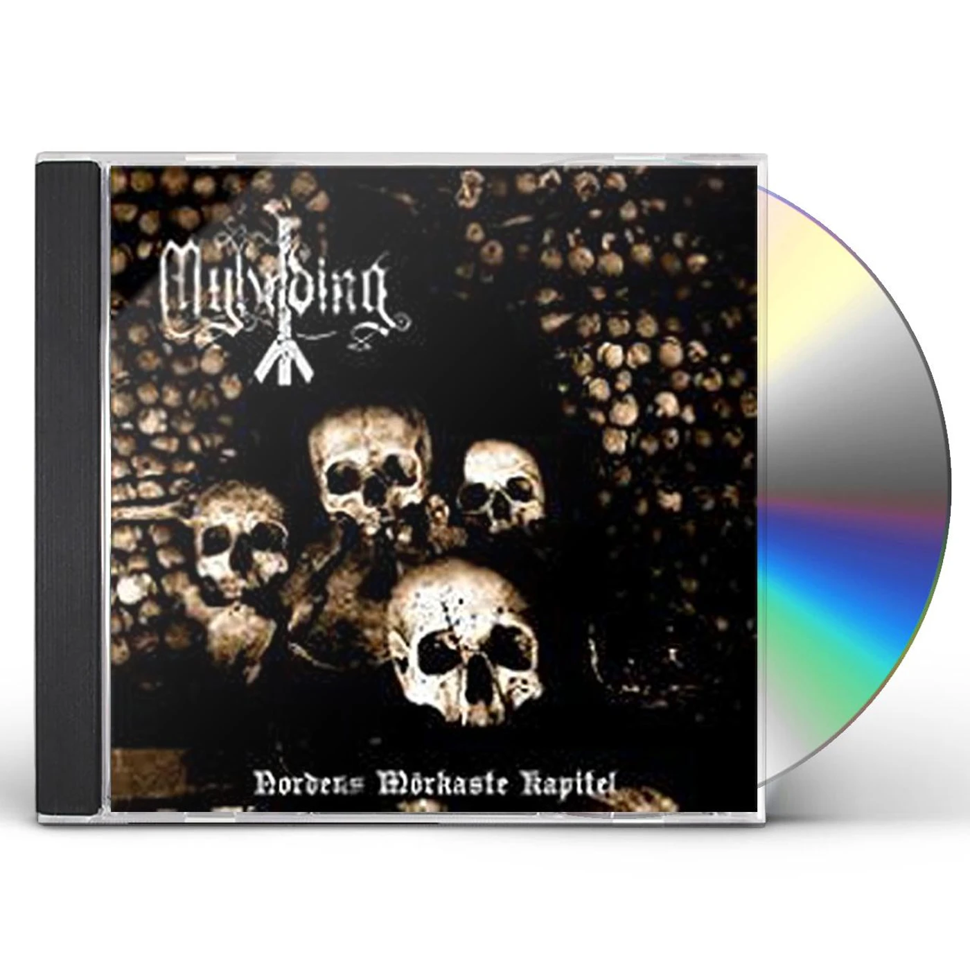 Myhrding NORDENS MORKASTE KAPITEL CD
