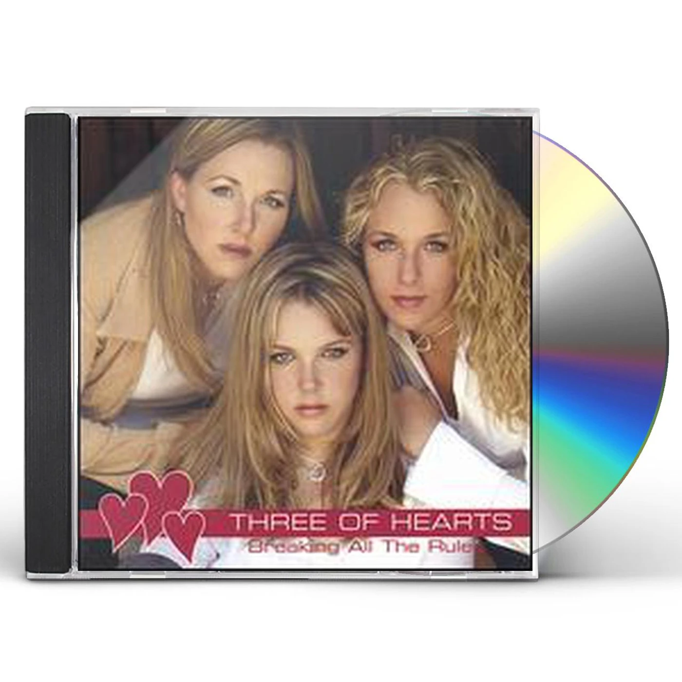 Three Of Hearts BREAKING ALL THE RULES CD