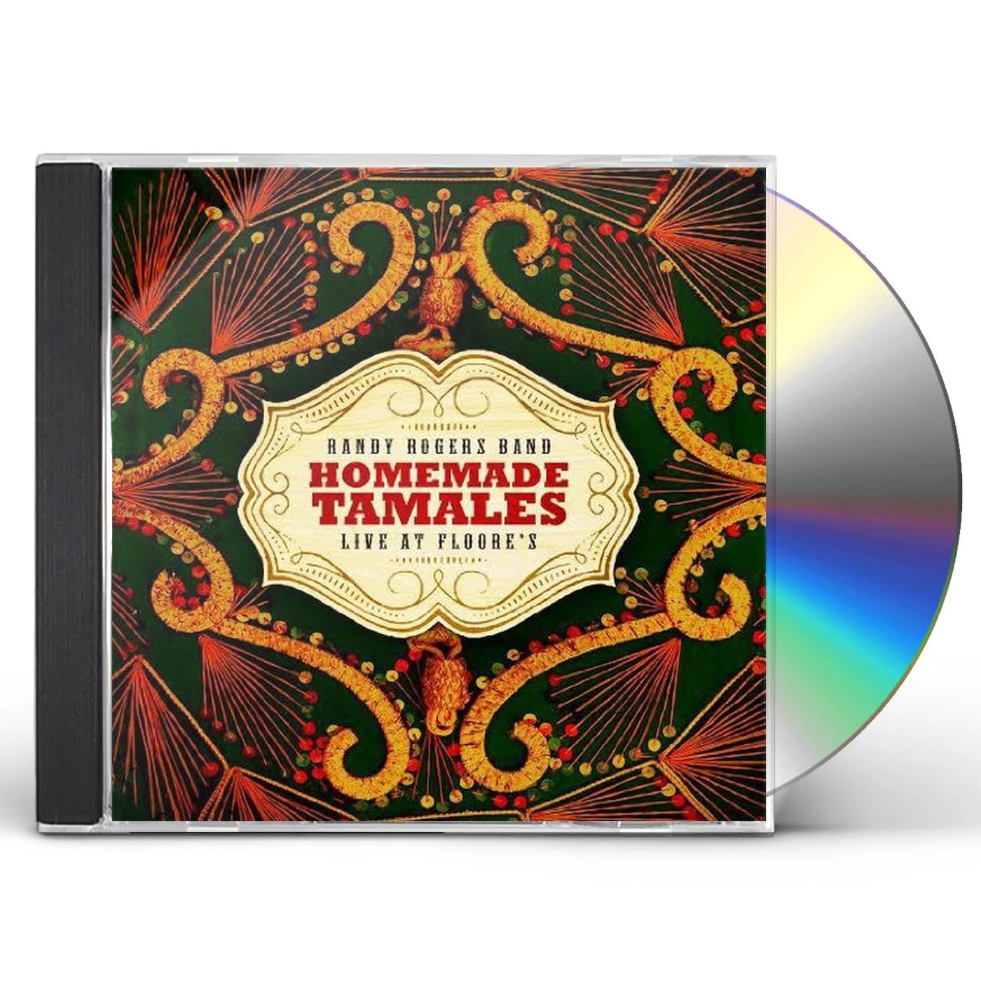 Randy Rogers HOMEMADE TAMALES - LIVE AT FLOORES CD