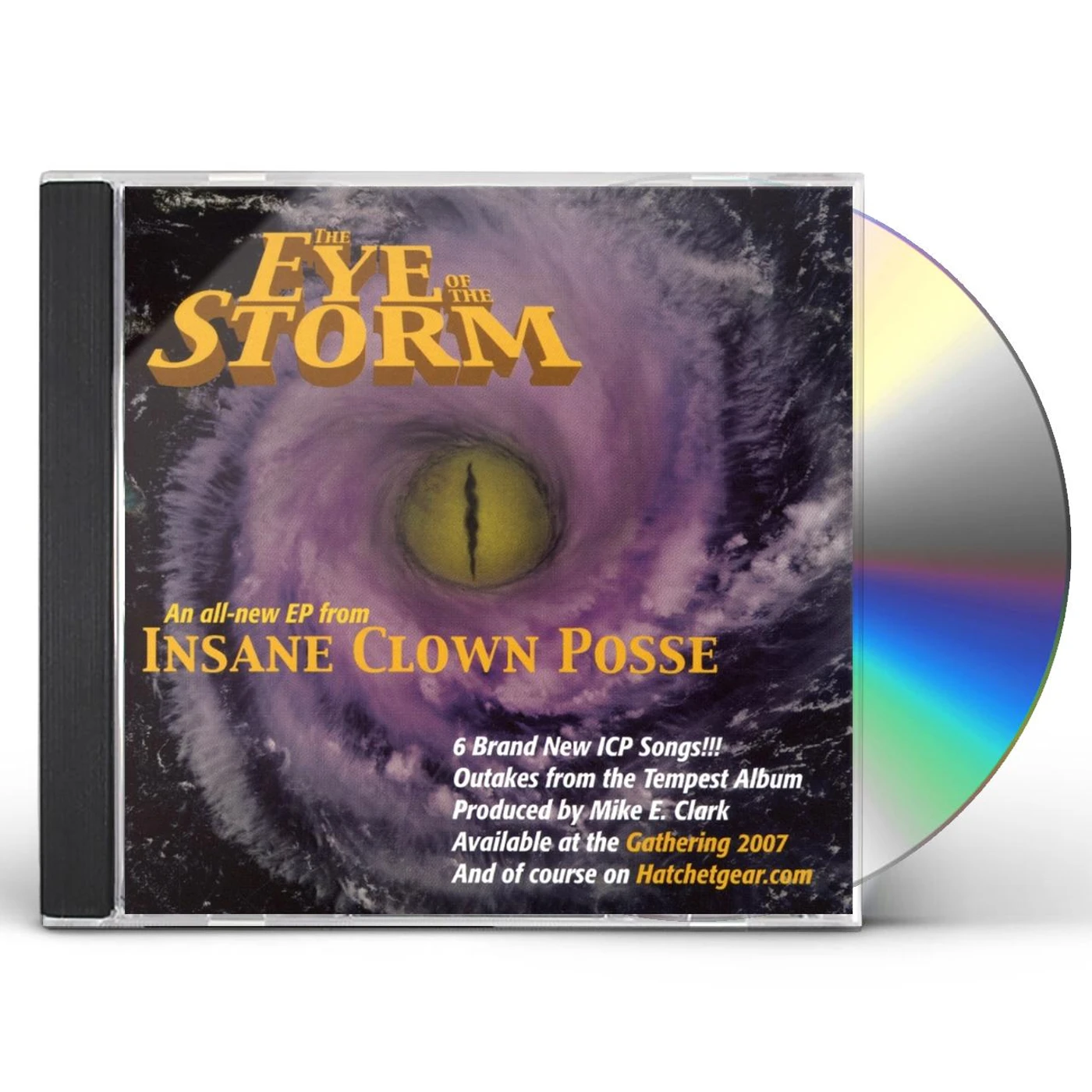 ICP TEMPEST CD
