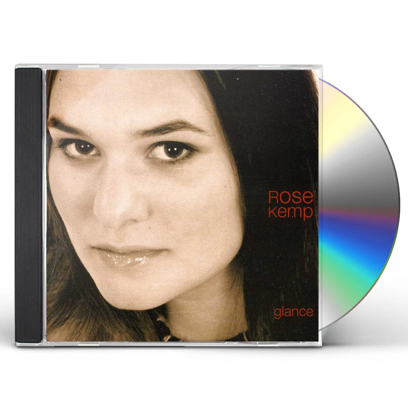 Rose Kemp GLANCE CD