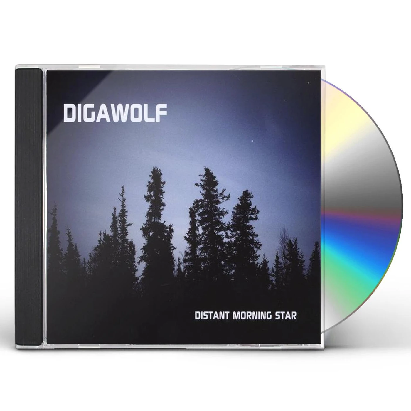 Digawolf DISTANT MORNING STAR CD
