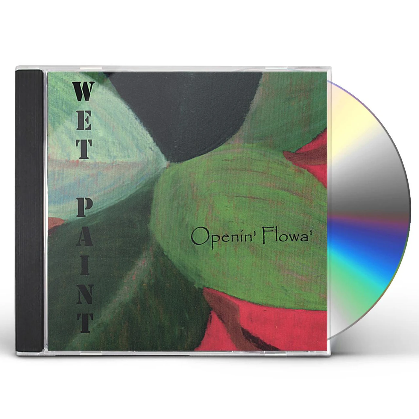 Wet Paint OPEN'IN FLOWA' CD