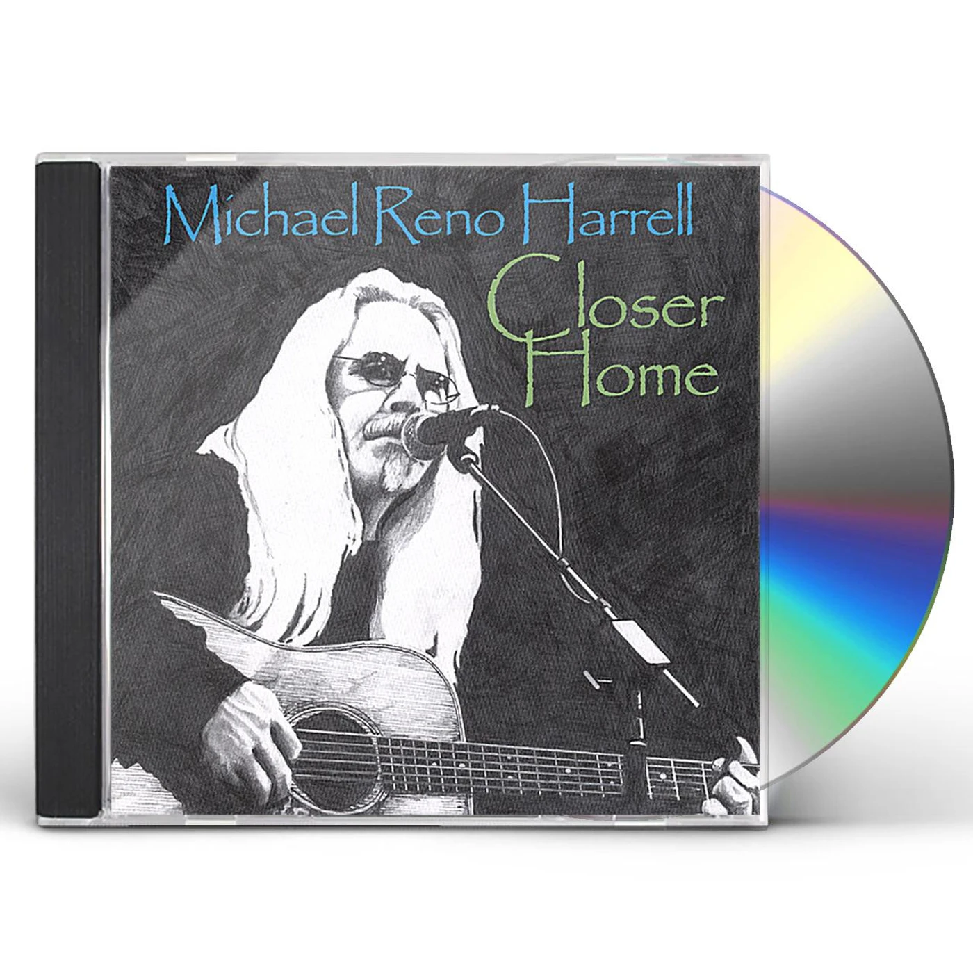 Michael Reno Harrell CLOSER HOME CD