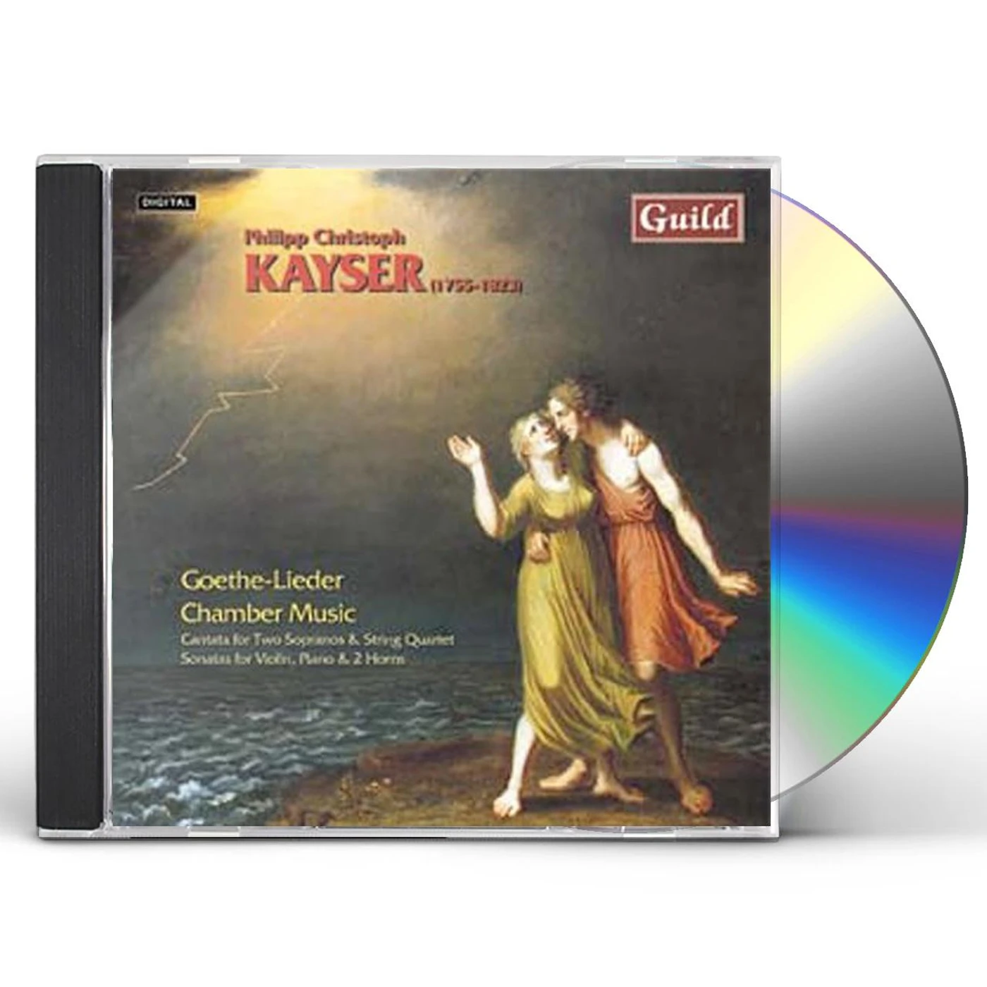 Kayser GOETHE LIEDER & CHAMBER MUSIC CD