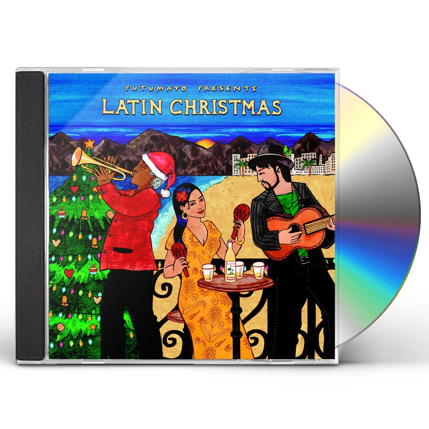 Putumayo Presents LATIN CHRISTMAS CD