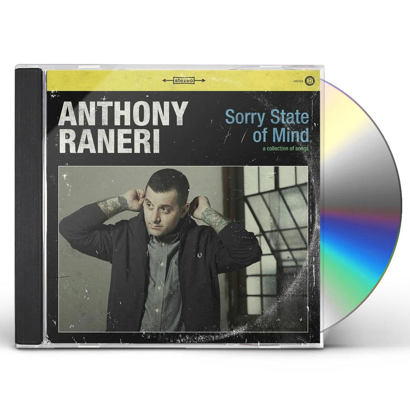 Anthony Raneri SORRY STATE OF MIND CD