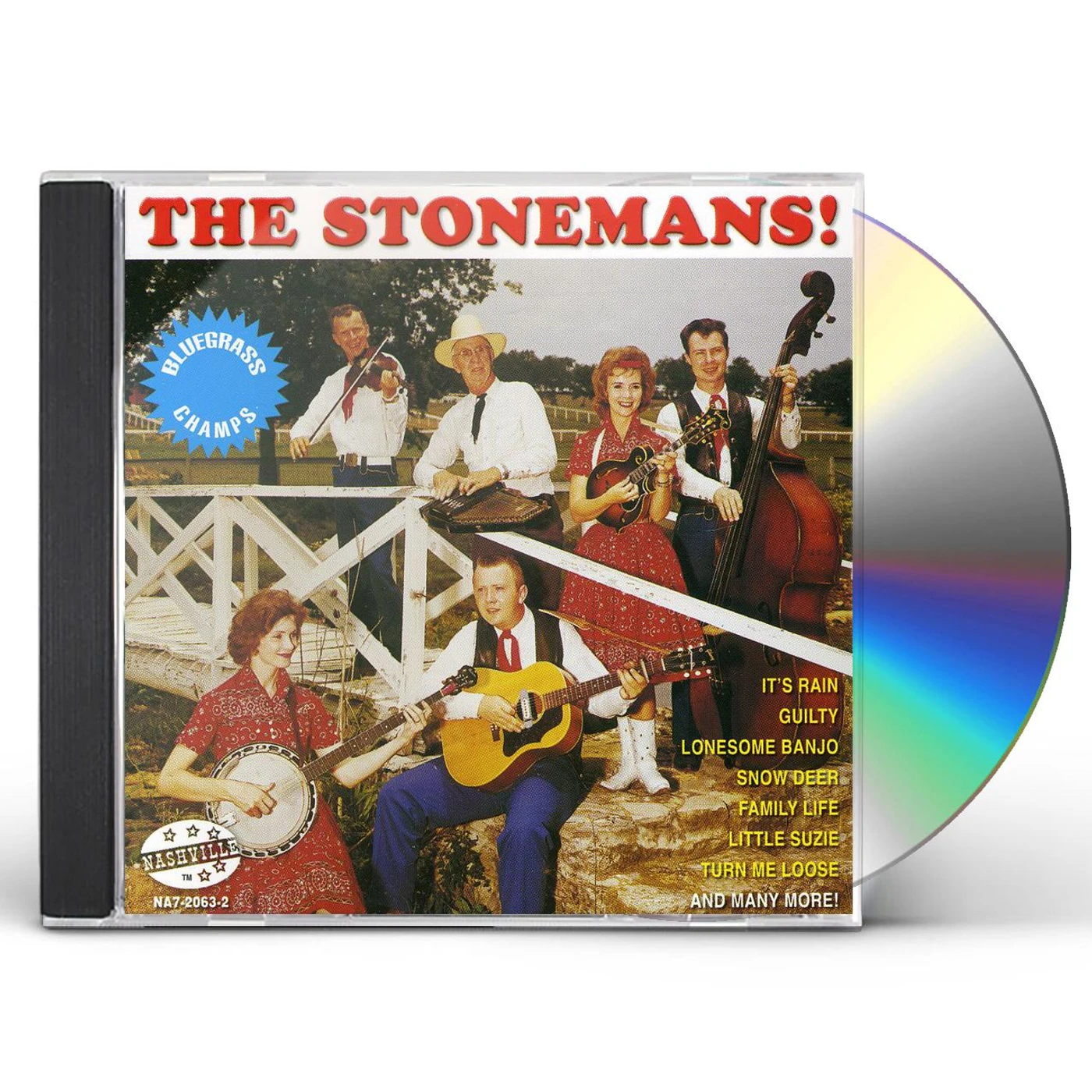 The Stonemans CD