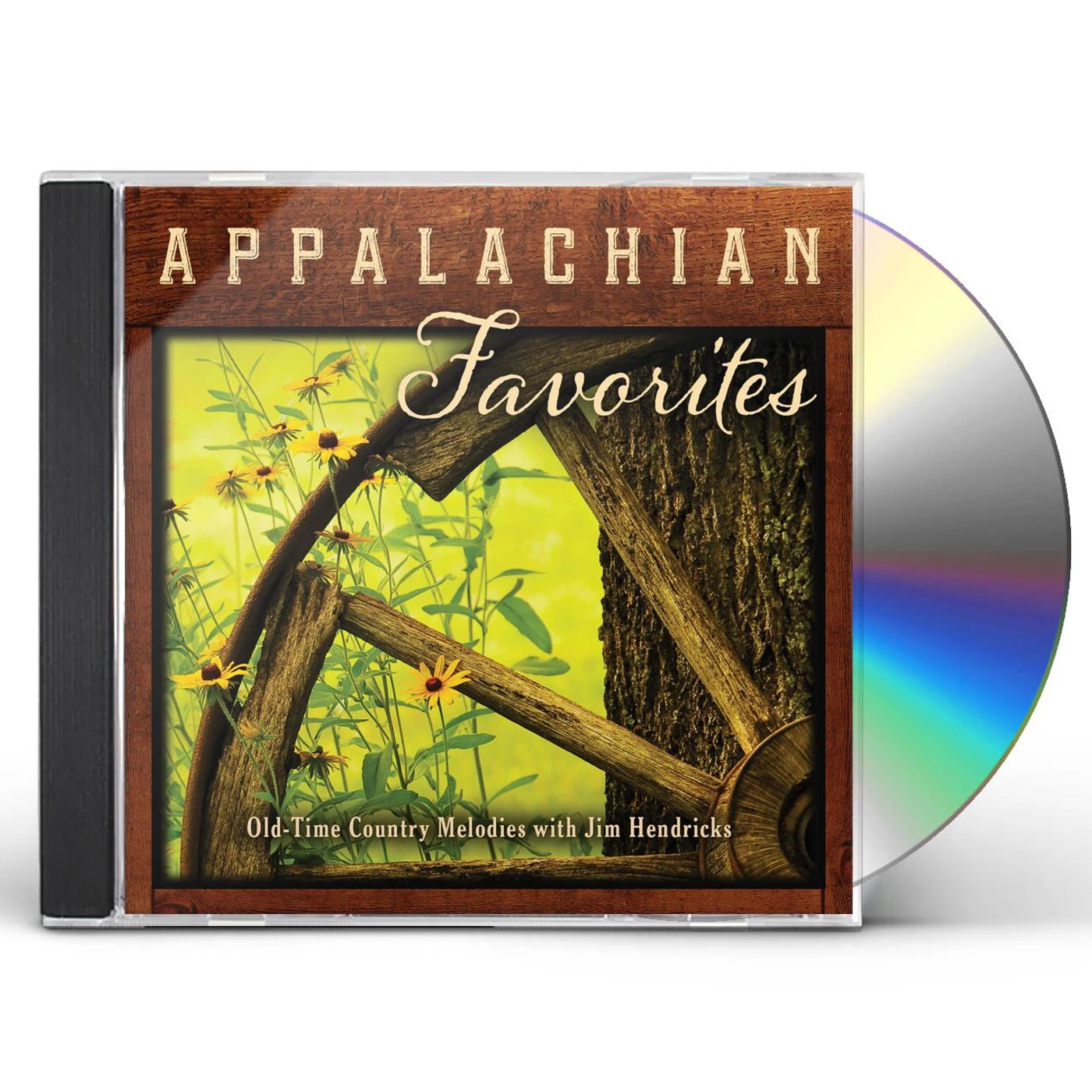 Jim Hendricks APPALACHIAN FAVORITES: OLD-TIME COUNTRY MELODIES CD