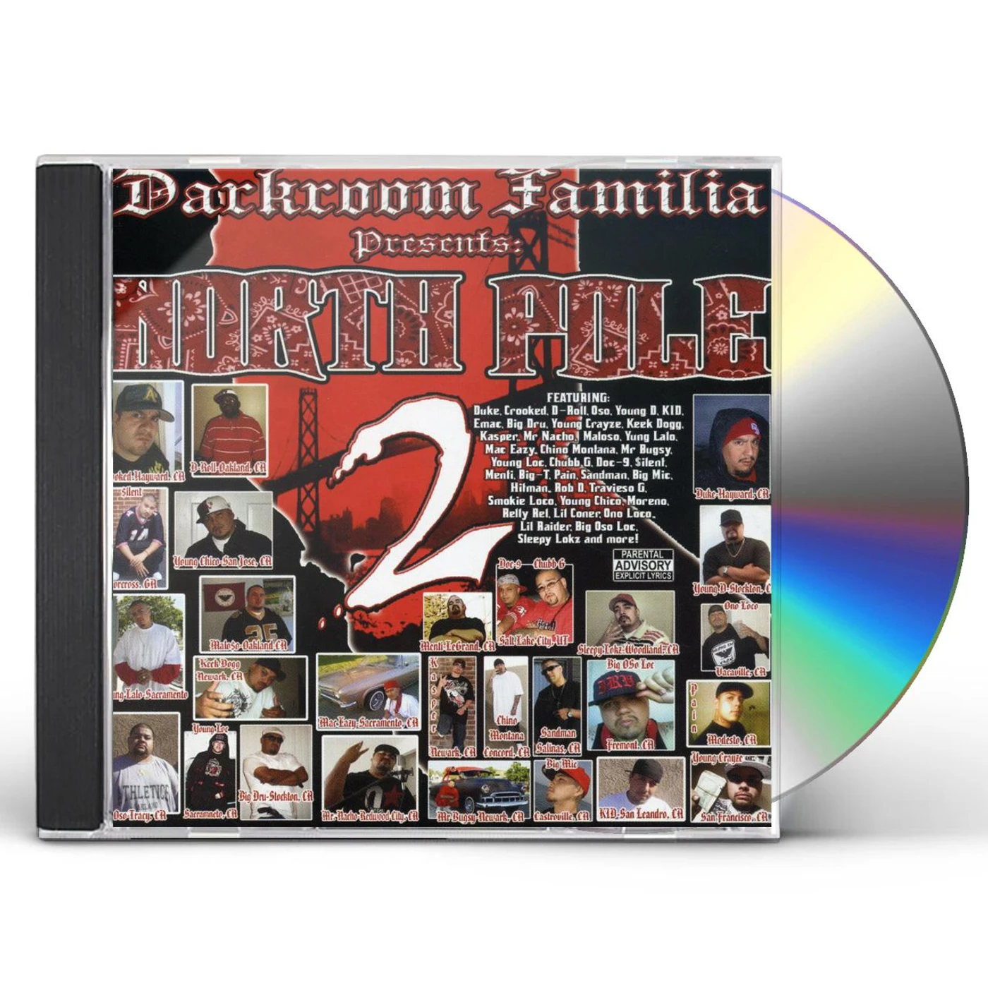 DarkRoom Familia NORTH POLE 2 CD