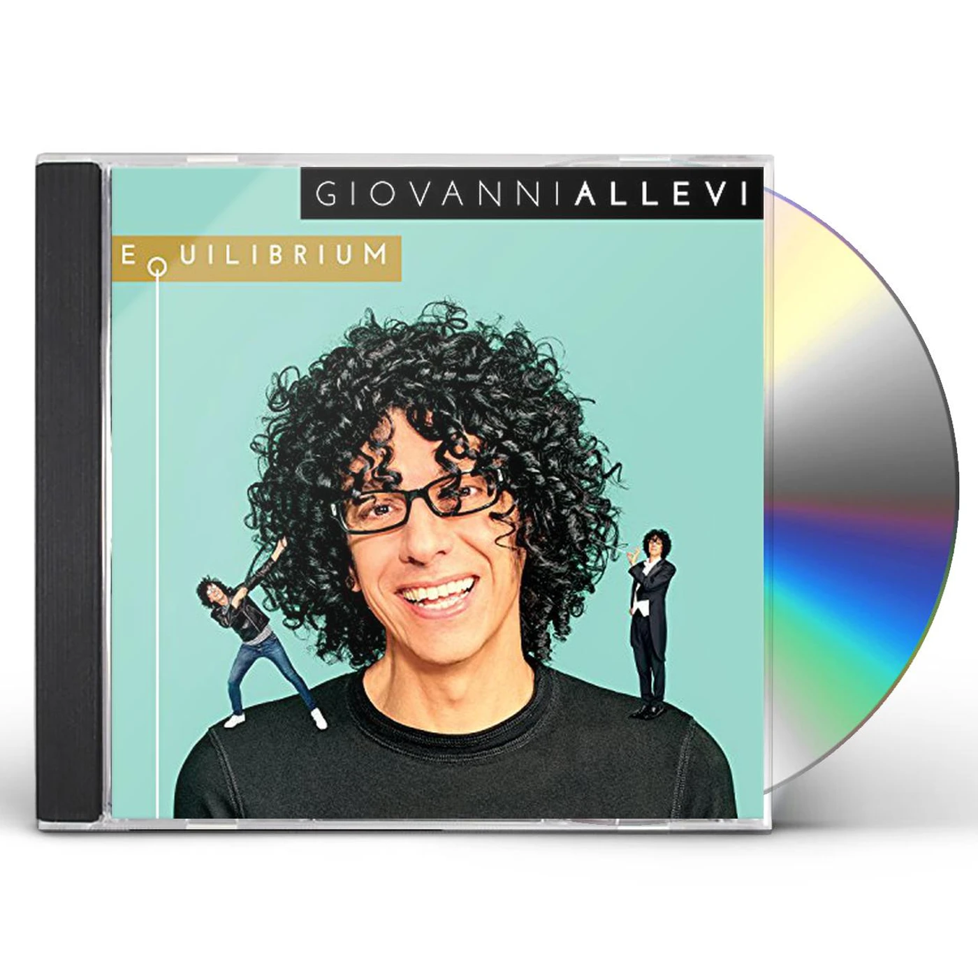 Giovanni Allevi EQUILIBRIUM CD
