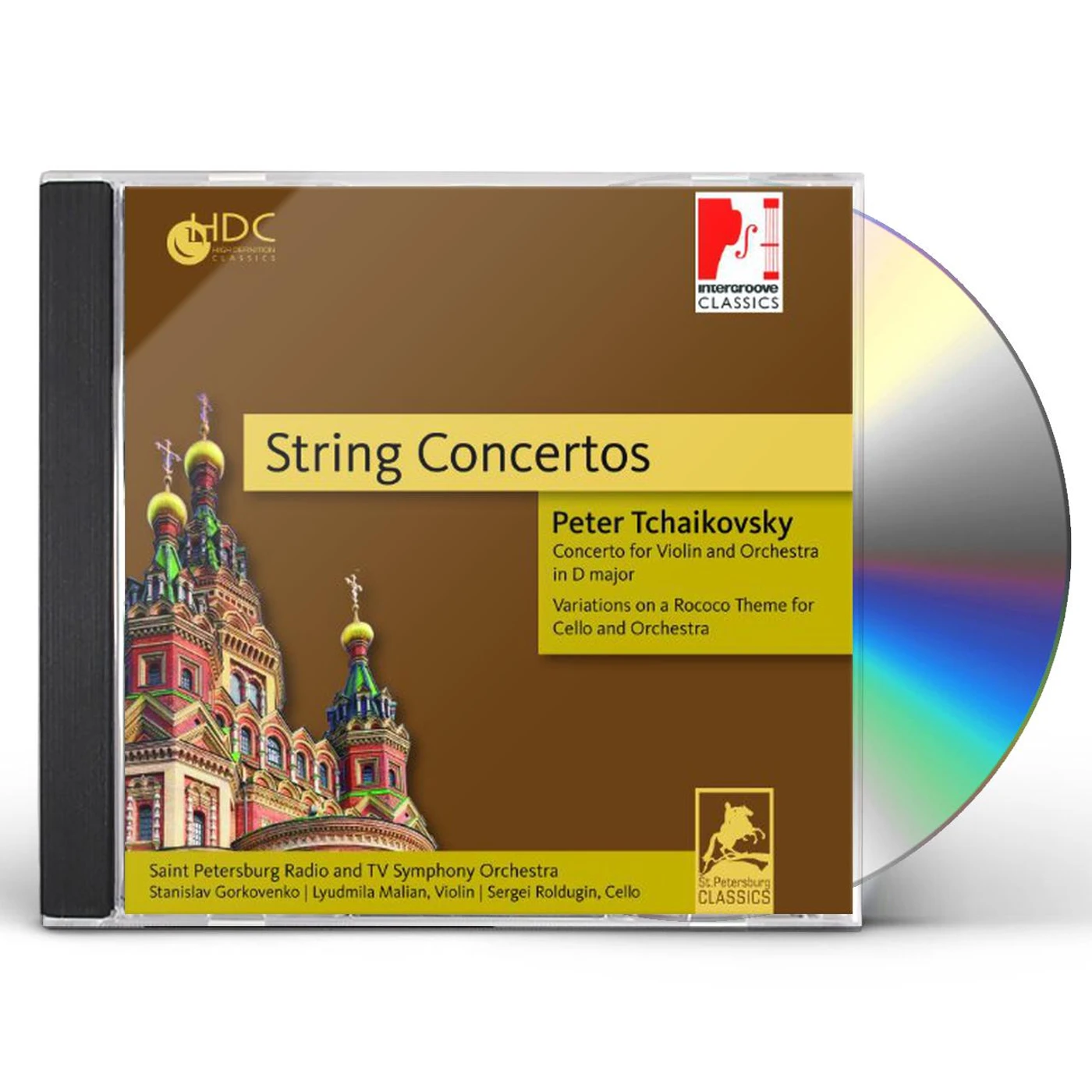 Pyotr Ilyich Tchaikovsky   STRING CONCERTOS CD
