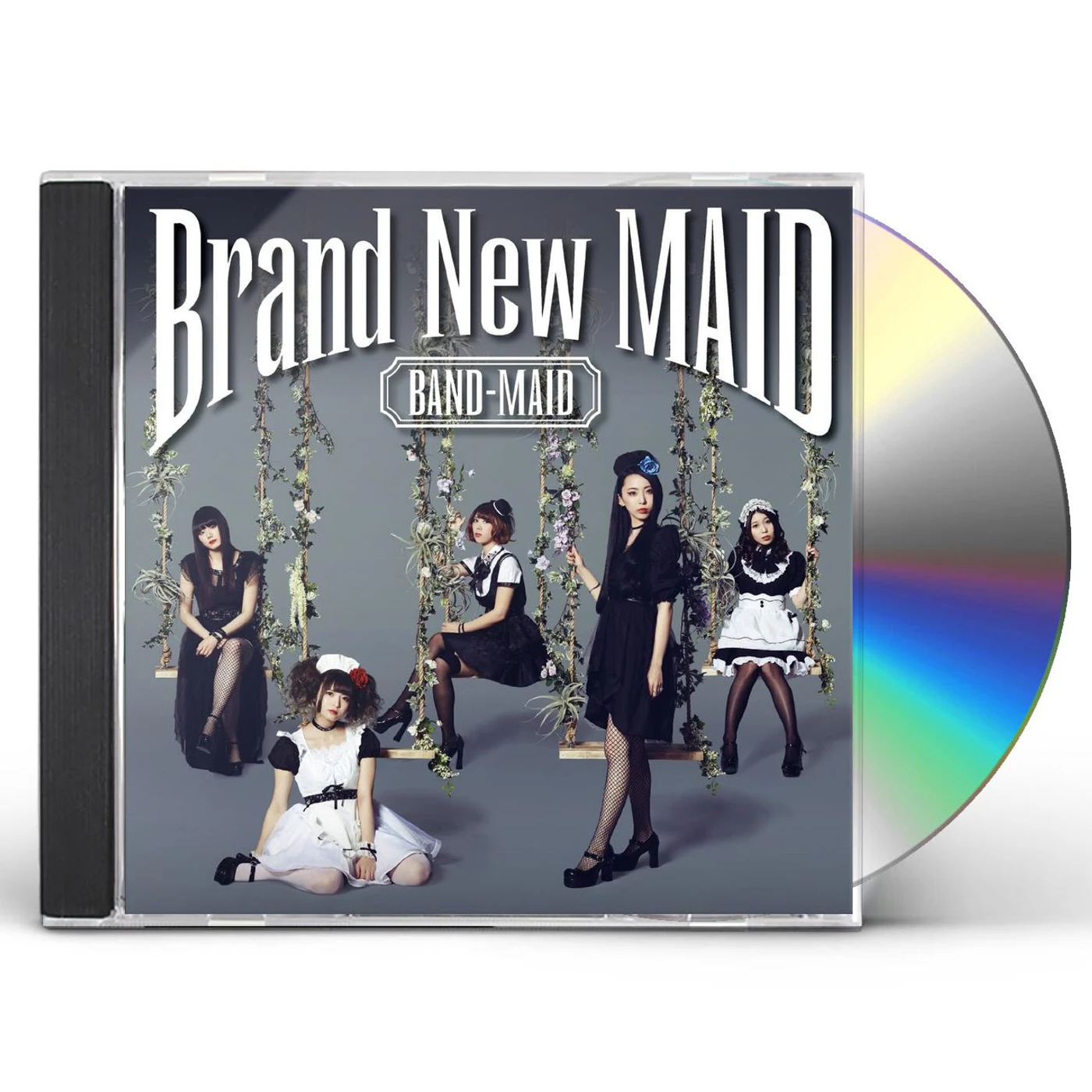 BAND-MAID BRAND NEW MAID CD