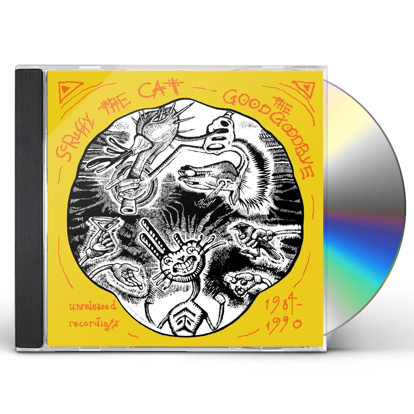 Scruffy The Cat GOOD GOODBYE: UNRELEASED RECORDINGS 1984-1990 CD