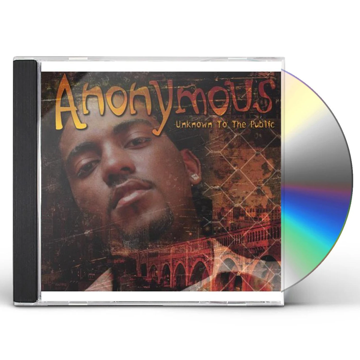 Anonymous UNKNOWN TO THE PUBLIC CD