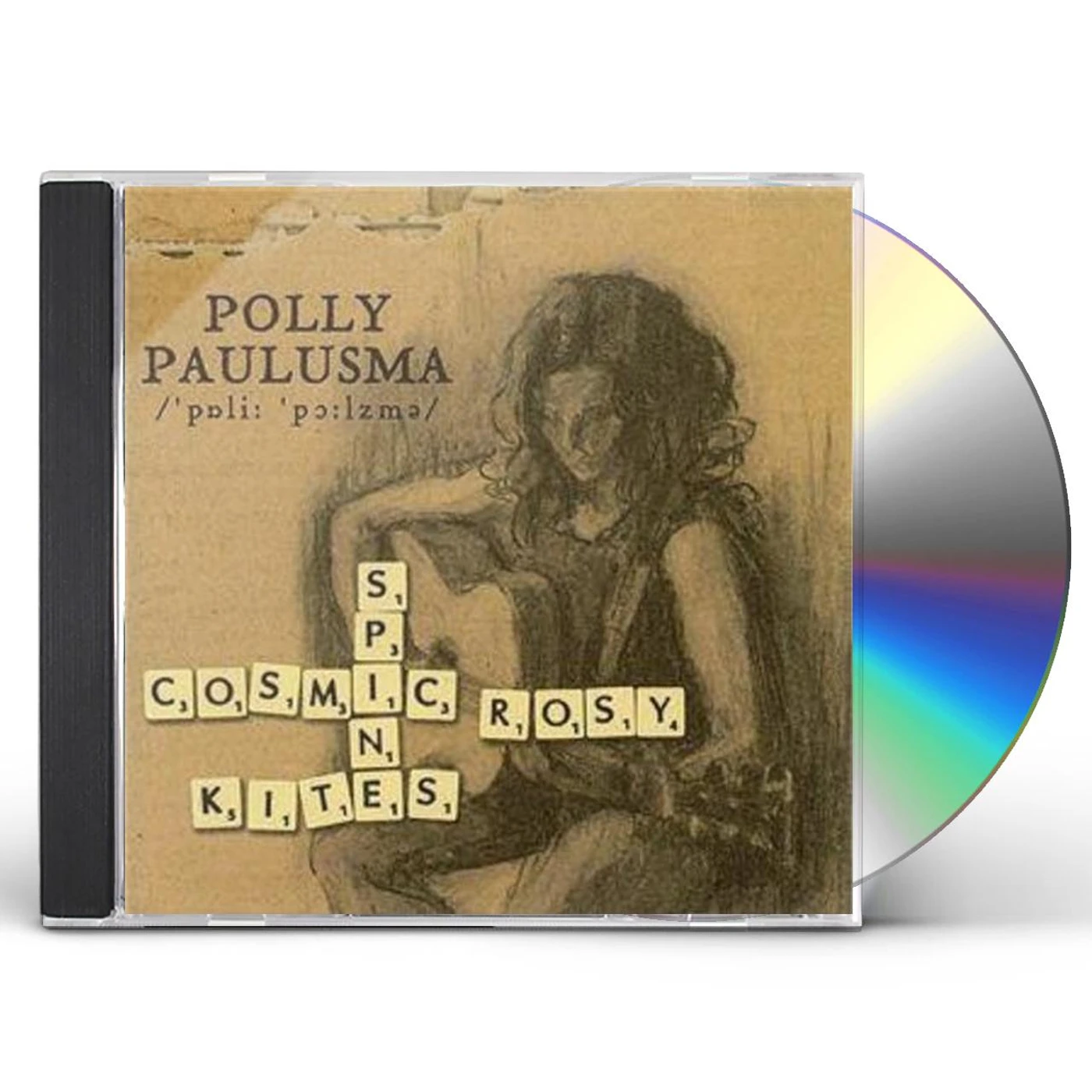 Polly Paulusma COSMIC ROSY SPINY KITES CD