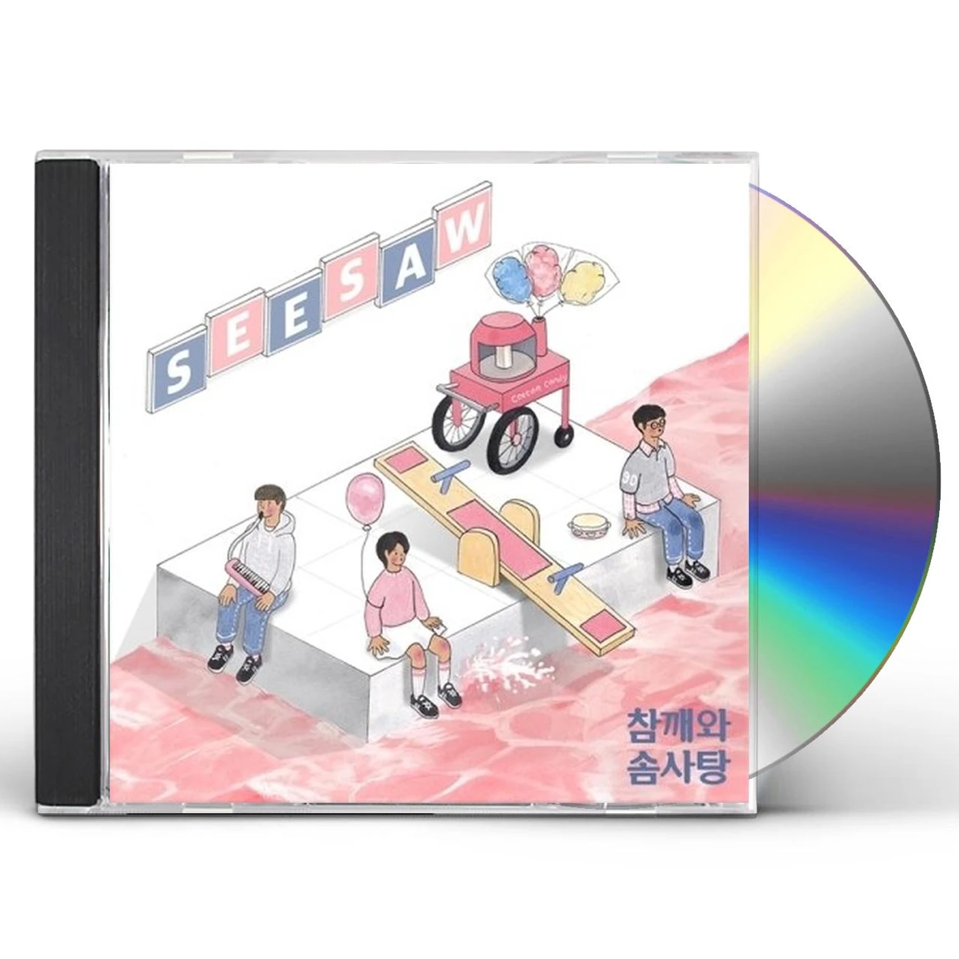 Chamsom SEESAW (SINGLE ALBUM) CD