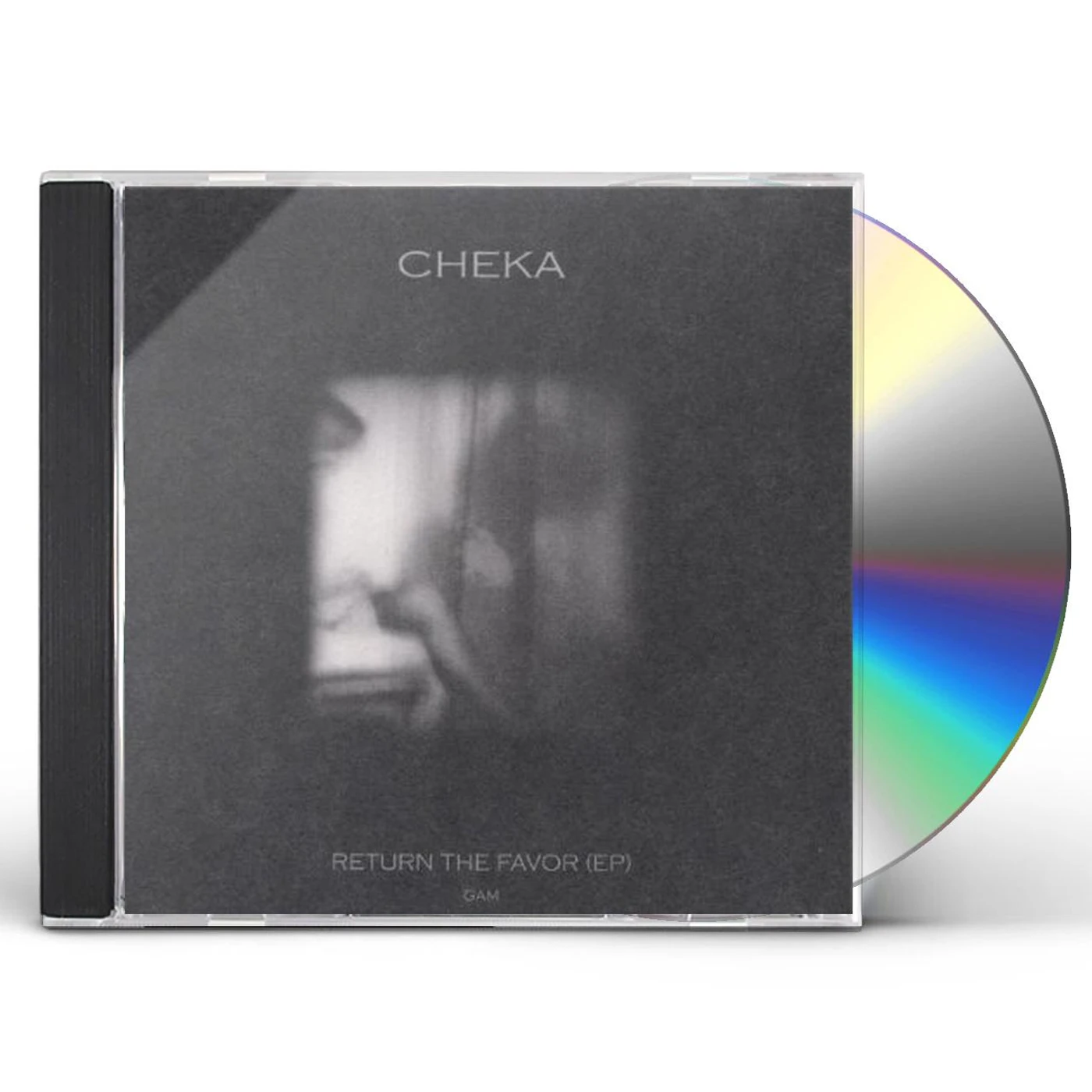Cheka RETURN THE FAVOR (EP) CD
