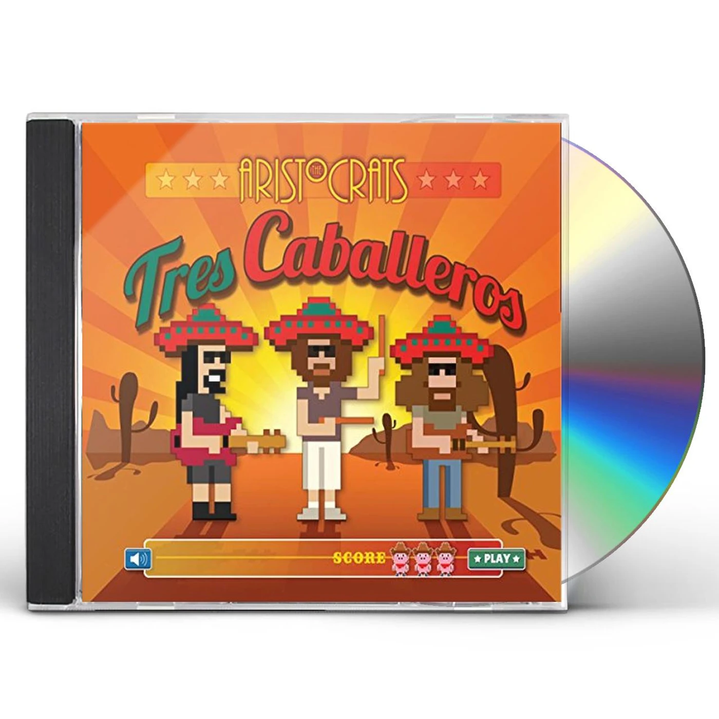 Aristocrats TRES CABALLEROS CD