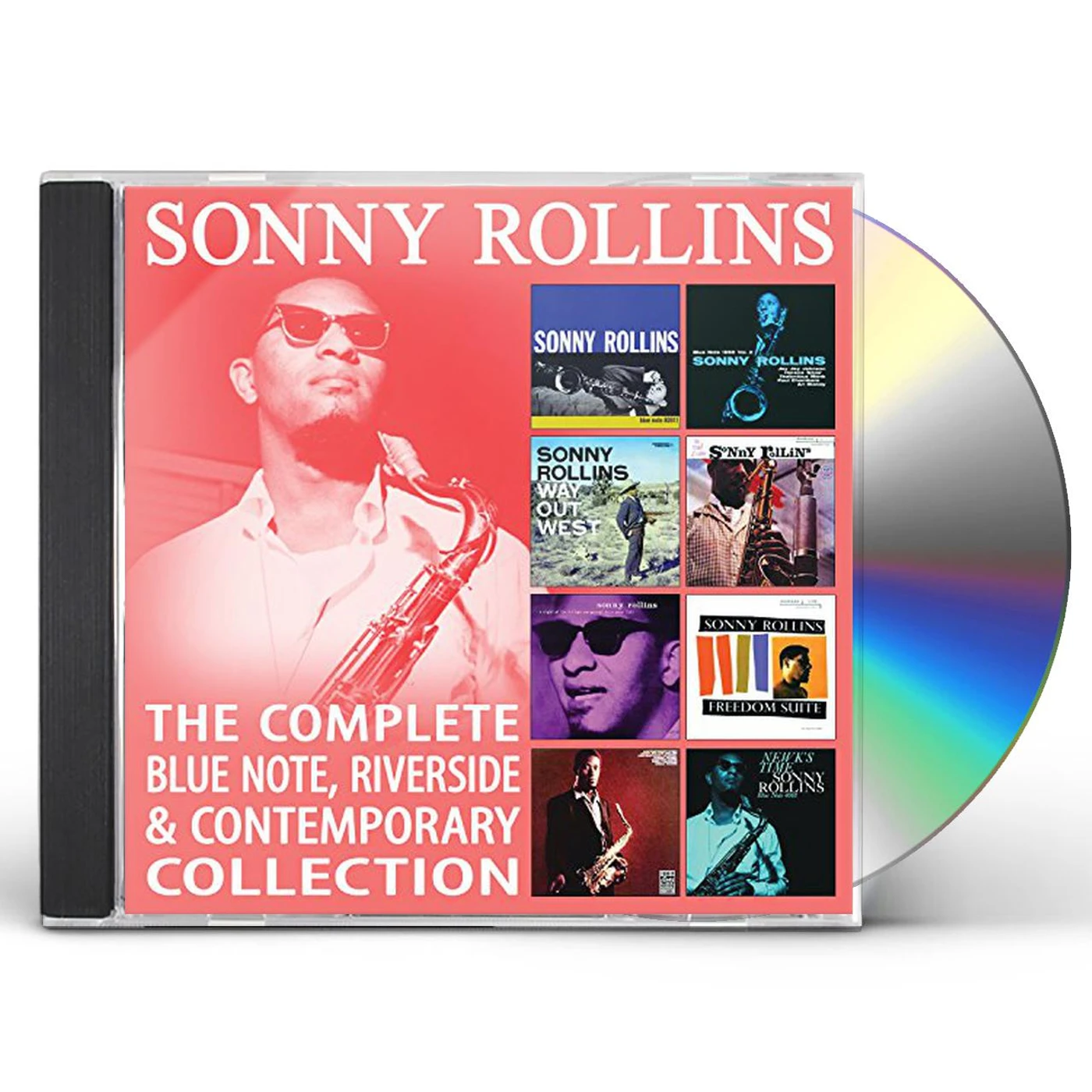 Sonny Rollins COMPLETE BLUE NOTE, RIVERSIDE & CONTEMPORARY COLLECTION (4CD) CD