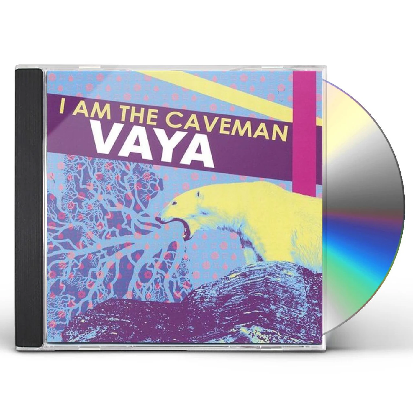 Vaya I AM THE CAVEMAN CD