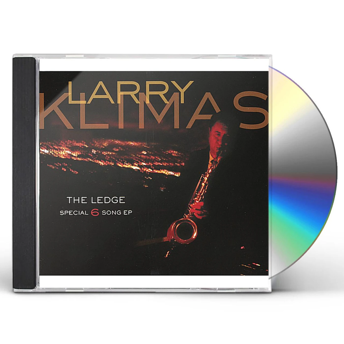 Larry Klimas LEDGE CD