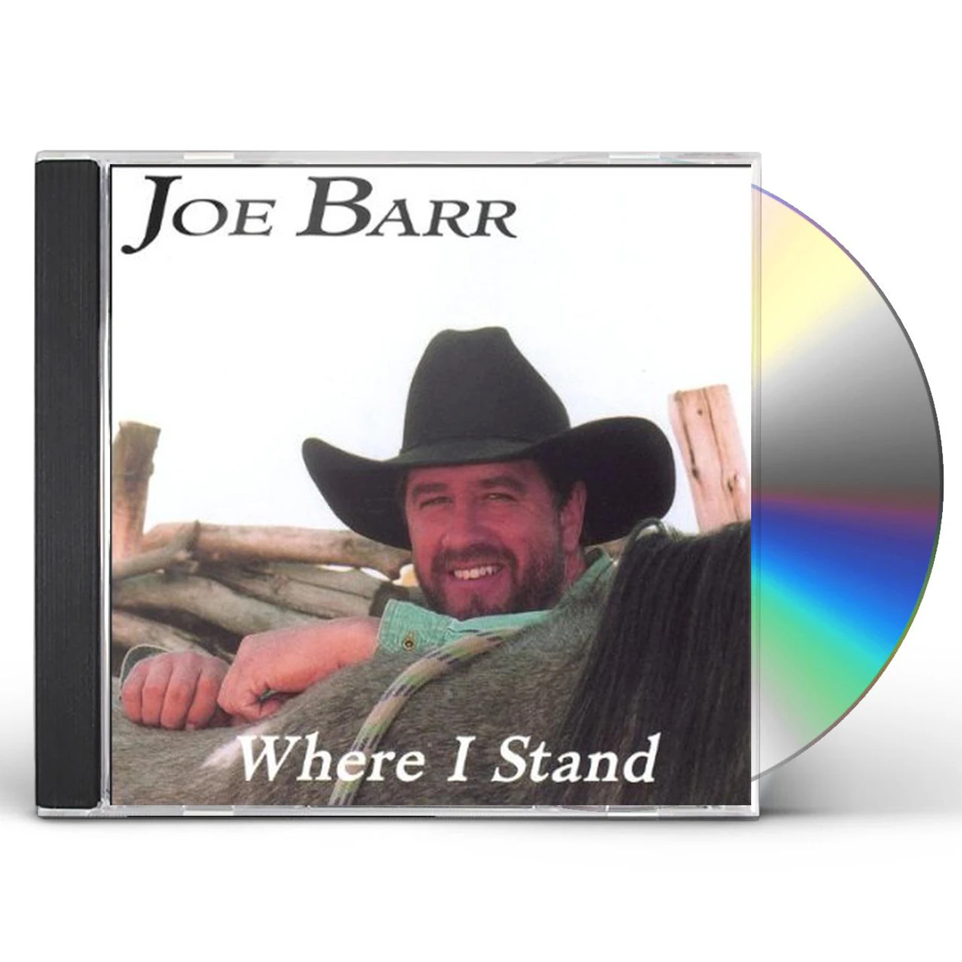 Joe Barr WHERE I STAND CD