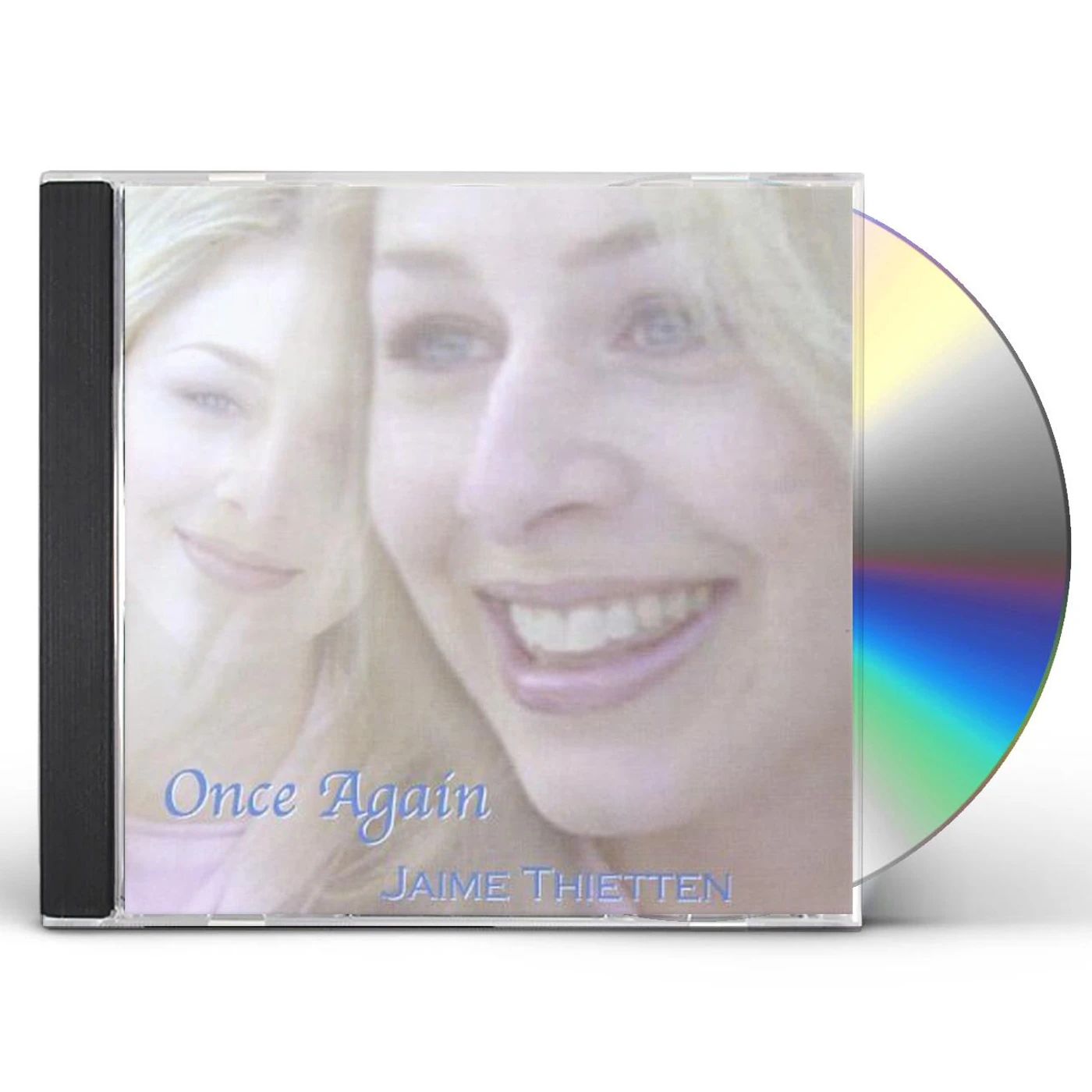Jaime Thietten ONCE AGAIN CD