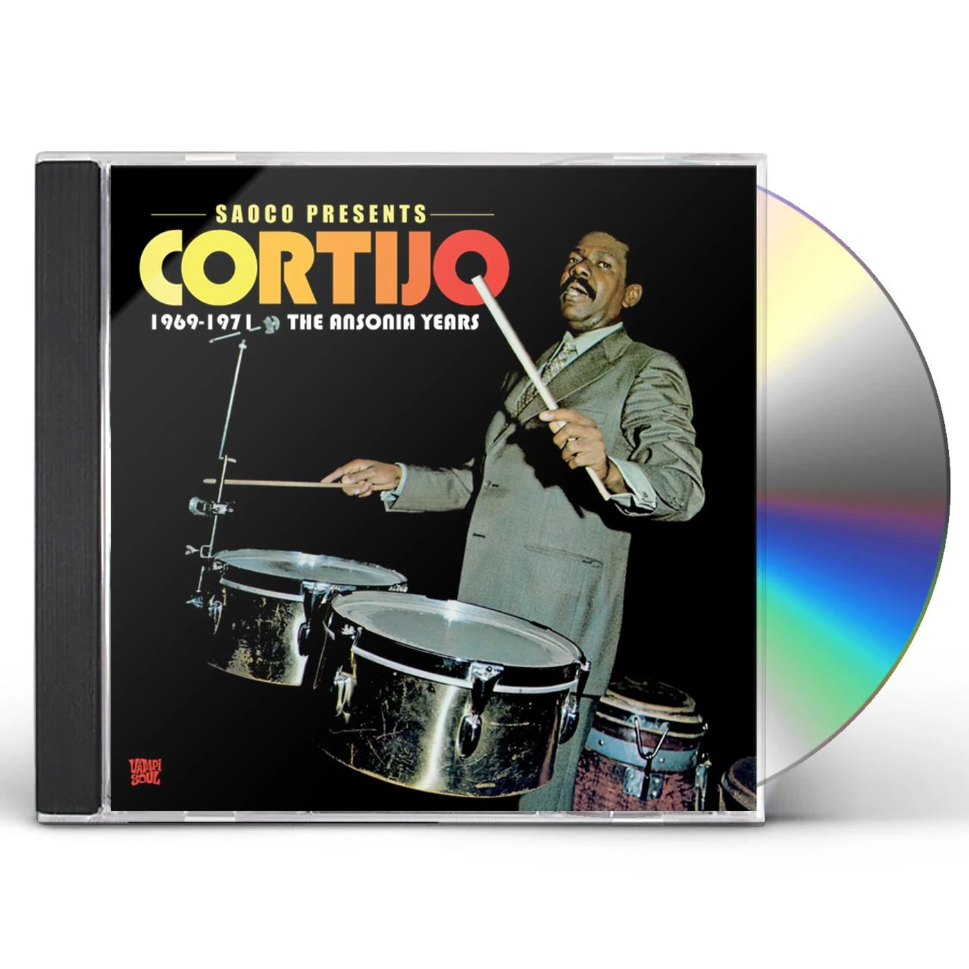 Cortijo ANSONIA YEARS: 1969-1971 CD