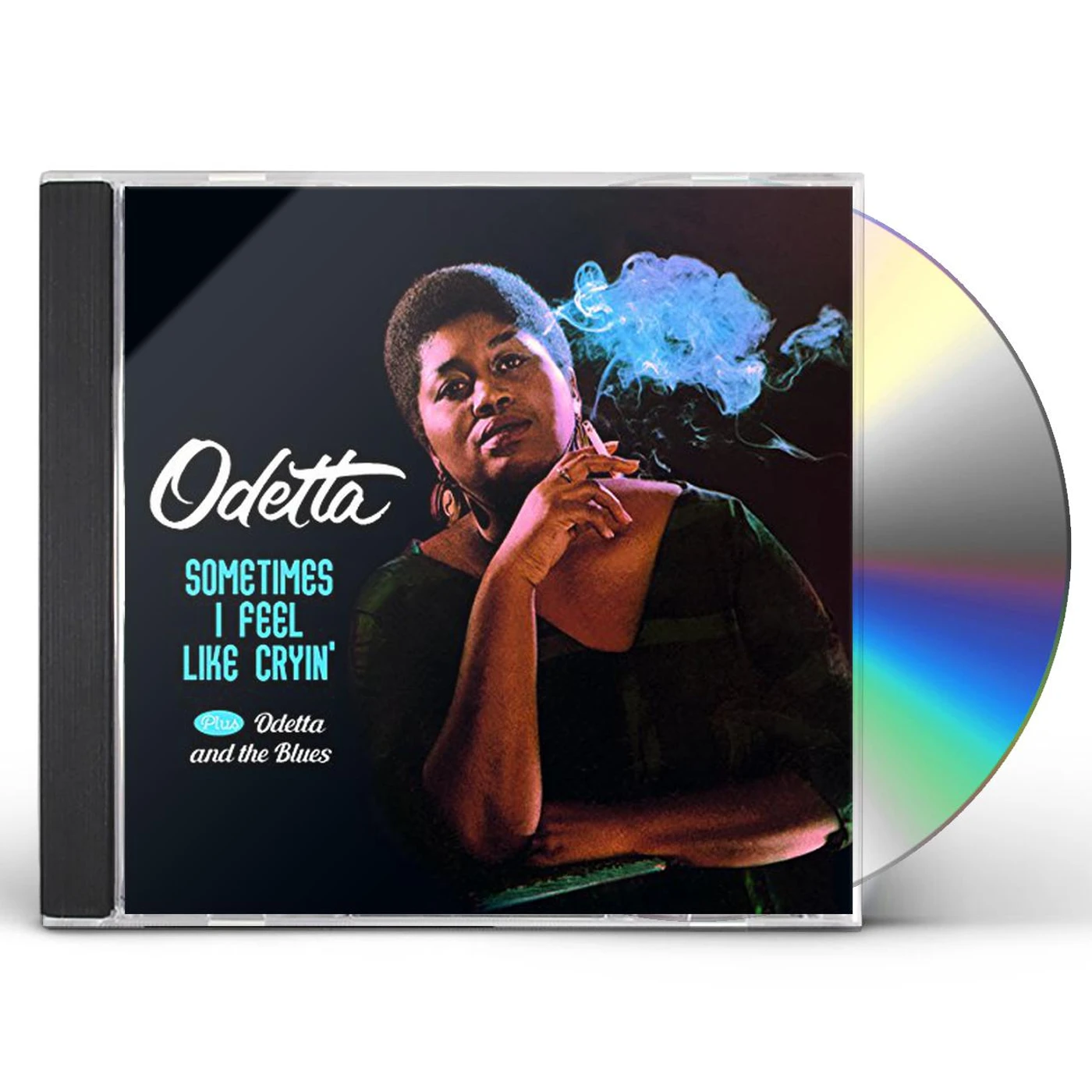 SOMETIMES I FEEL LIKE CRYIN / ODETTA & THE BLUES CD
