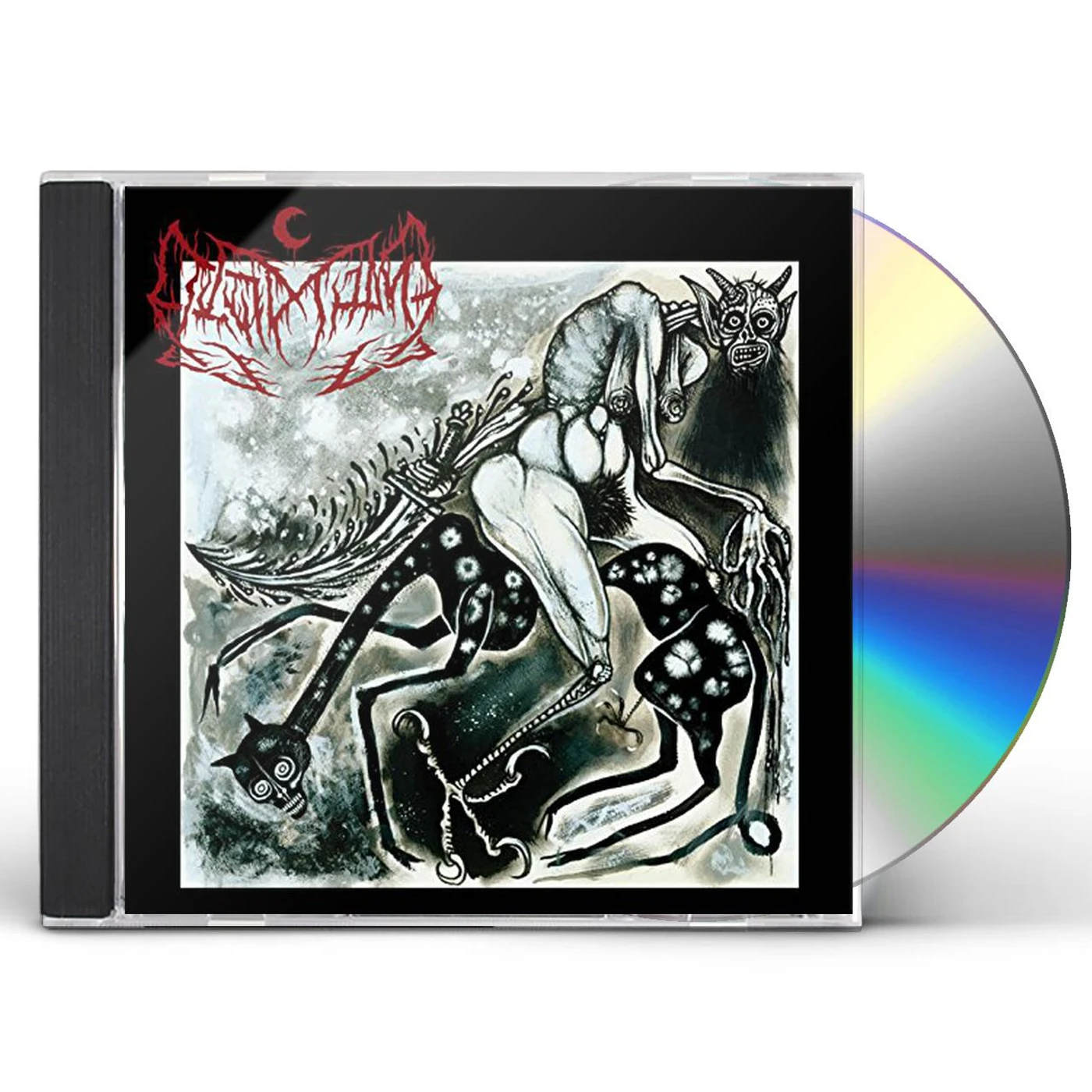 Leviathan TENTACLES OF WHORROR CD