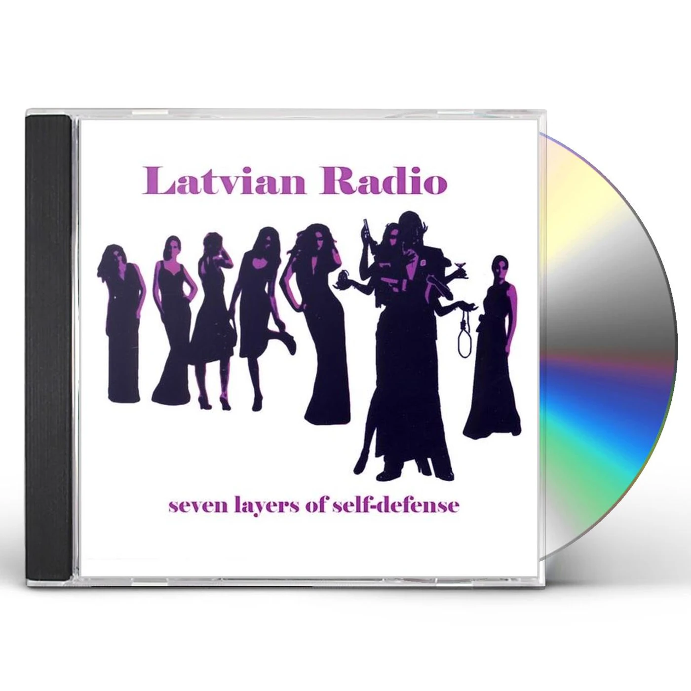 Latvian Radio SEVEN LAYERS OF SELF-DEFENSE CD