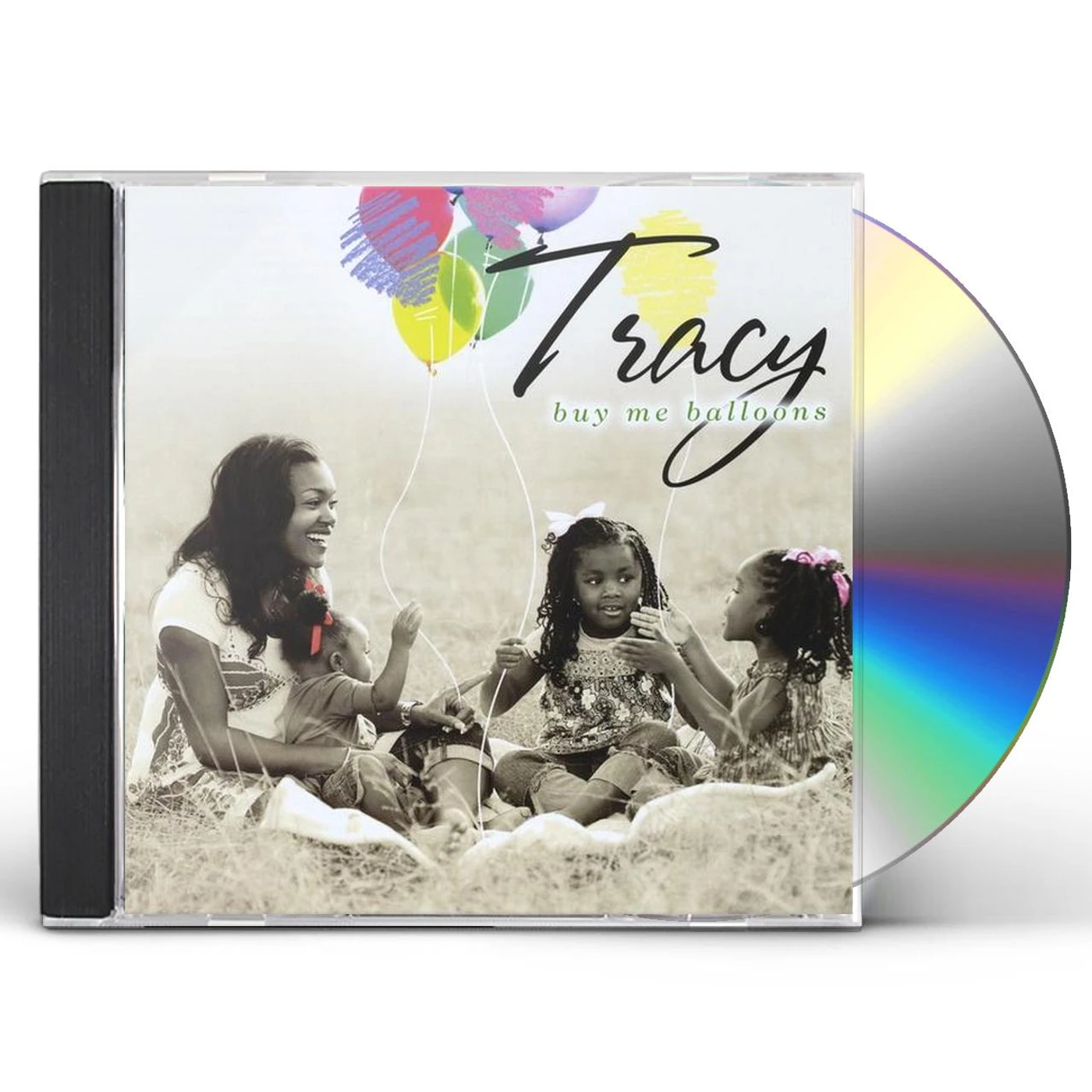 Tracy BUY ME BALLOONS CD