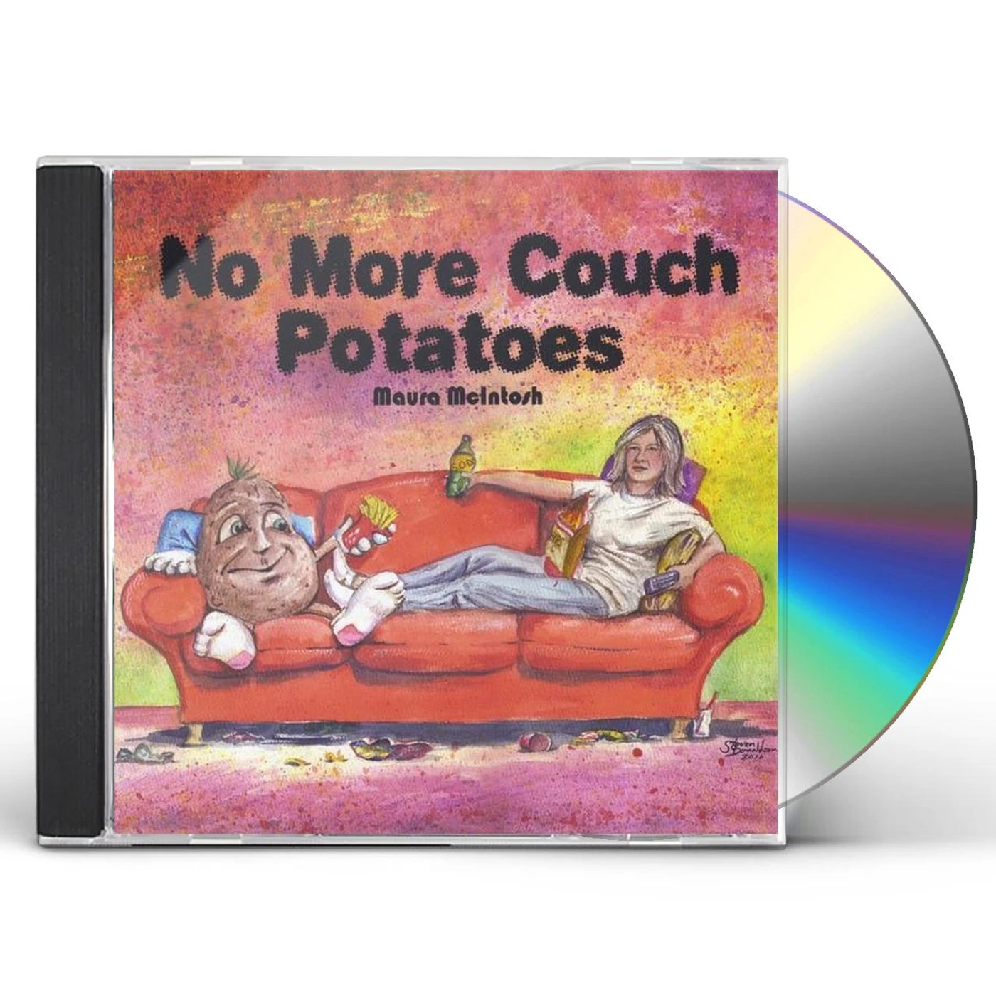 Maura Mcintosh NO MORE COUCH POTATOES CD