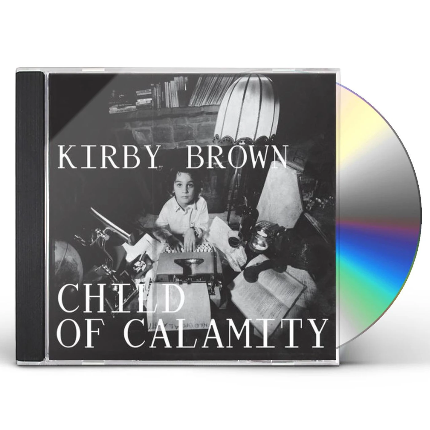 Kirby Brown CHILD OF CALAMITY CD