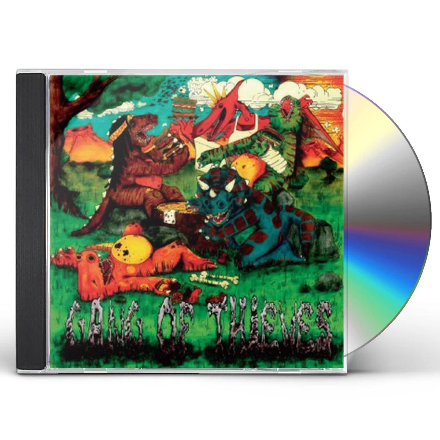 Gang of Thieves DINOSAUR SANDWICH PARTY CD