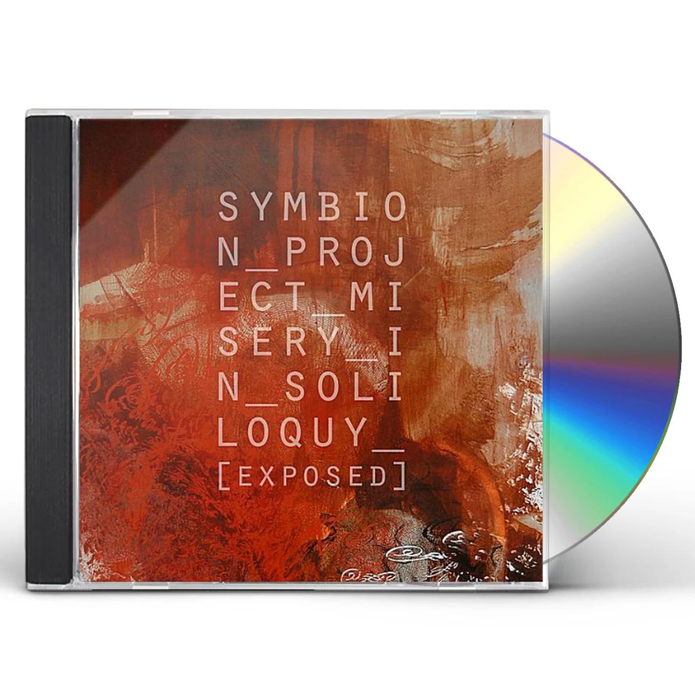Symbion Project MISERY IN SOLILOQUY (EXPOSED) CD