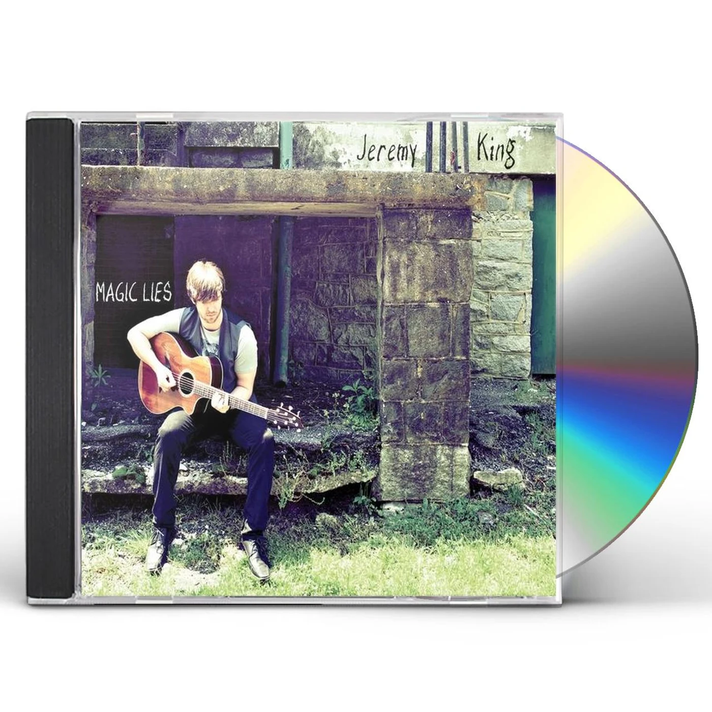 Jeremy King MAGIC LIES CD